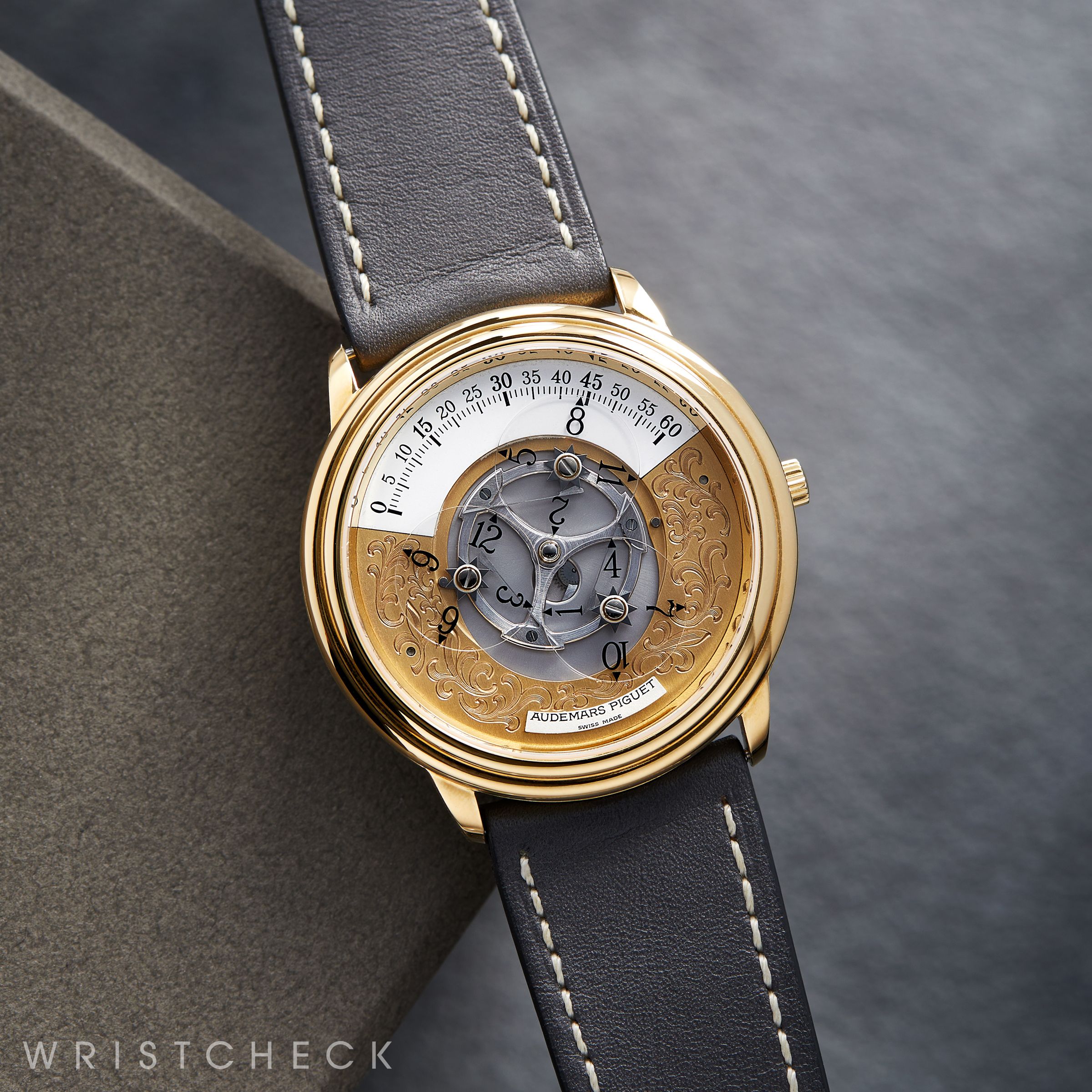 The Code 11.59 By Audemars Piguet Starwheel | Wristcheck The Code 11.59 By Audemars Piguet Starwheel | Wristcheck