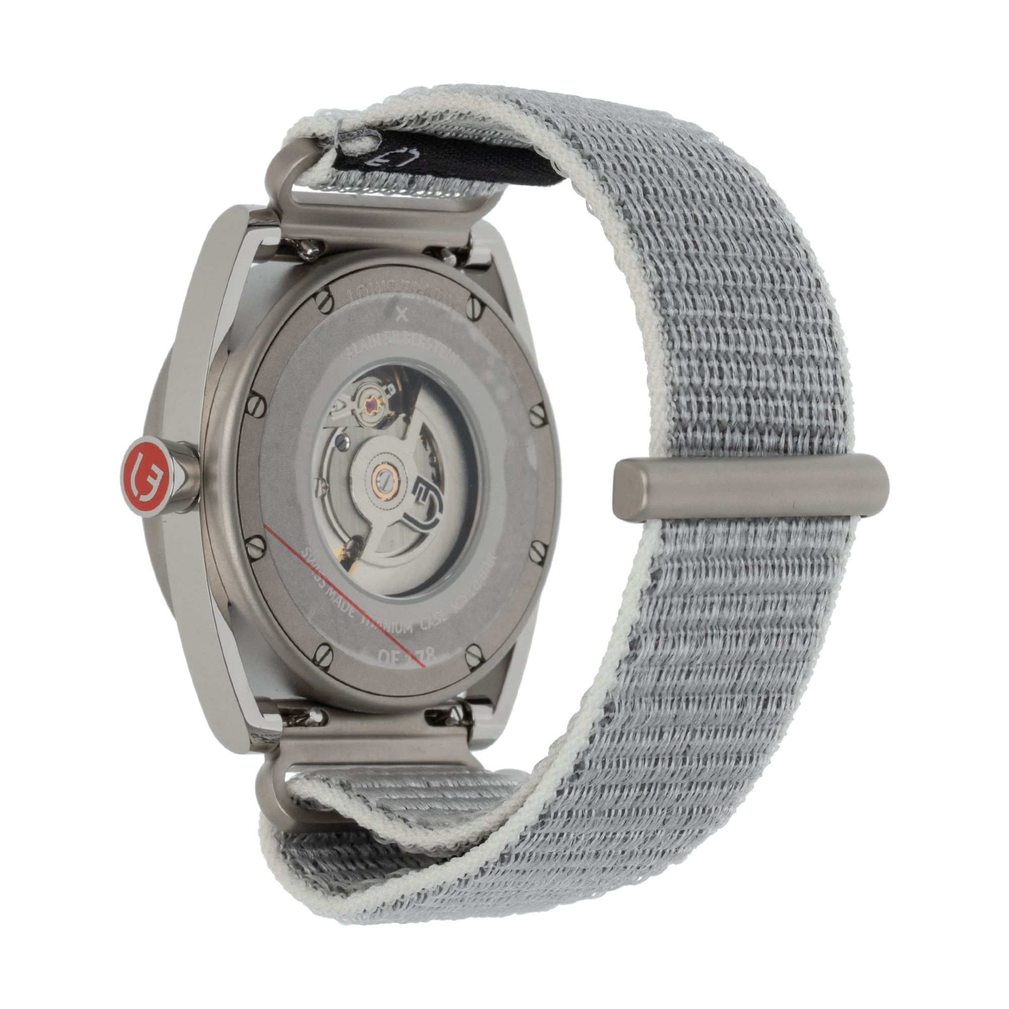 Excellence La Seamine Blanche x Alain Silberstein Limited Edition 40mm Product Image 3
