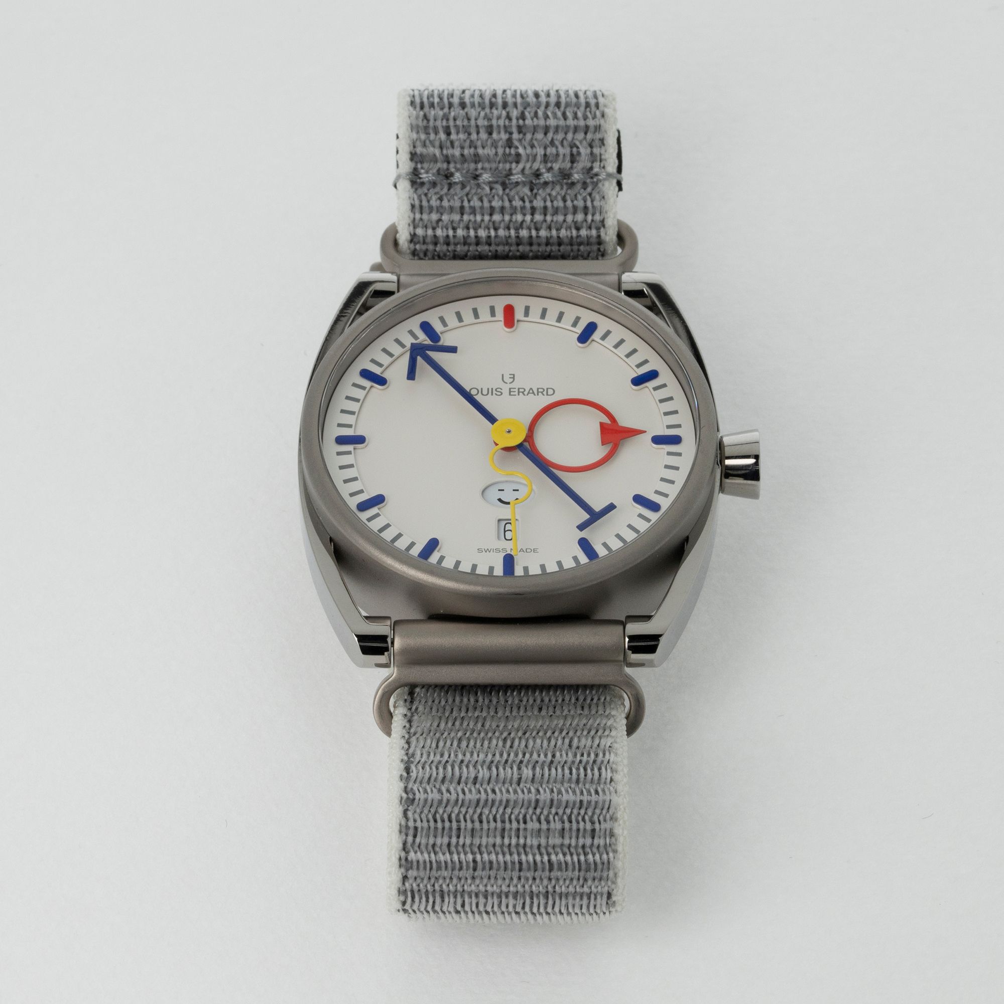 Excellence La Seamine Blanche x Alain Silberstein Limited Edition 40mm Product Image 5