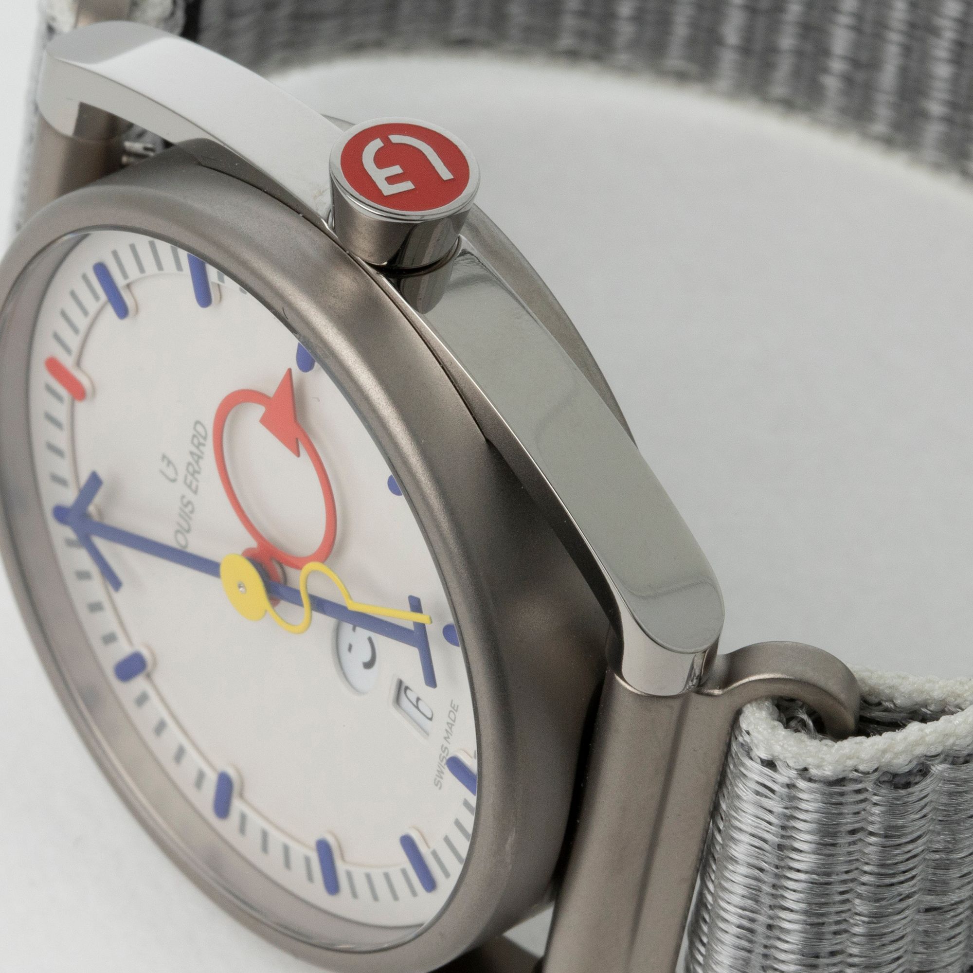 Excellence La Seamine Blanche x Alain Silberstein Limited Edition 40mm Product Image 8