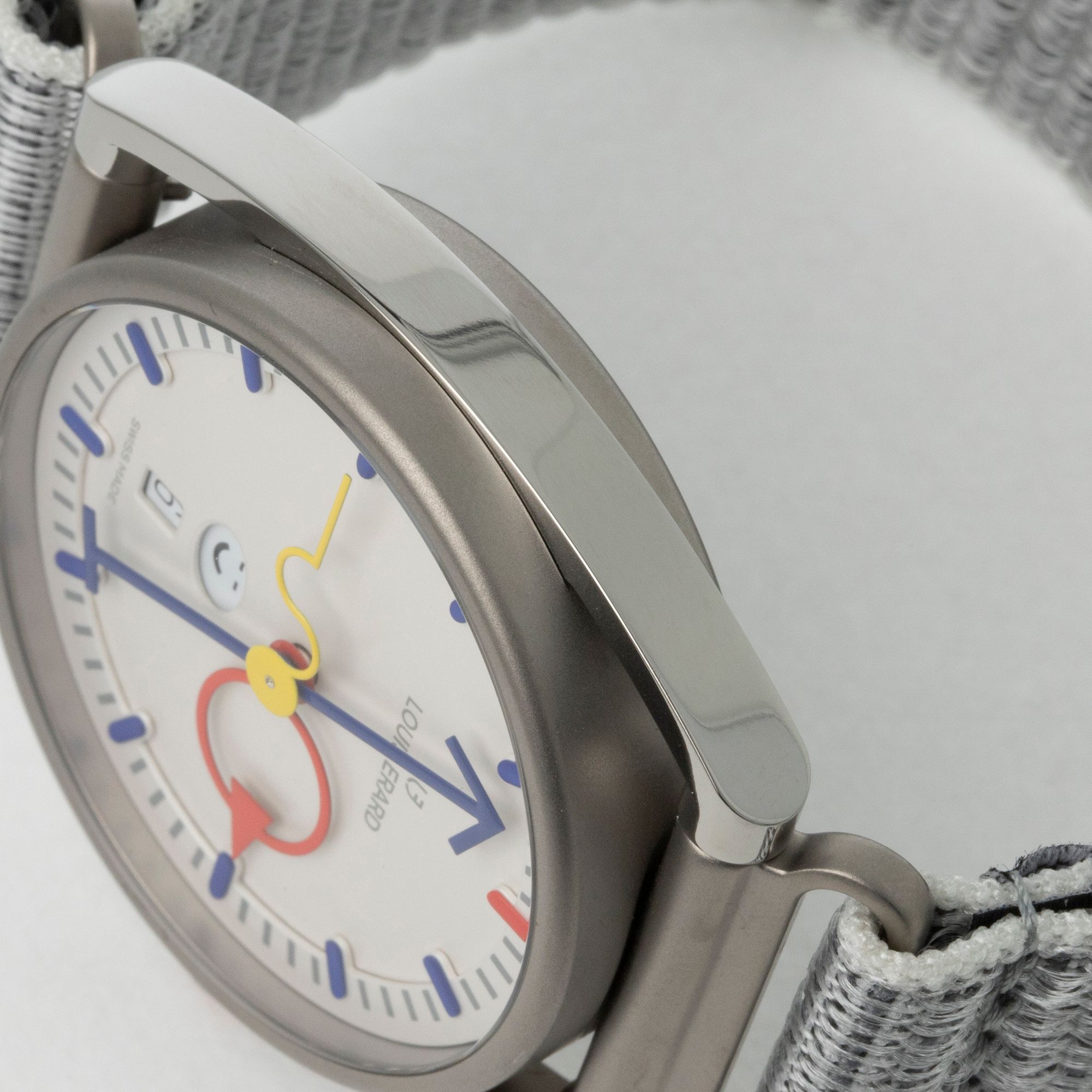 Excellence La Seamine Blanche x Alain Silberstein Limited Edition 40mm Product Image 11
