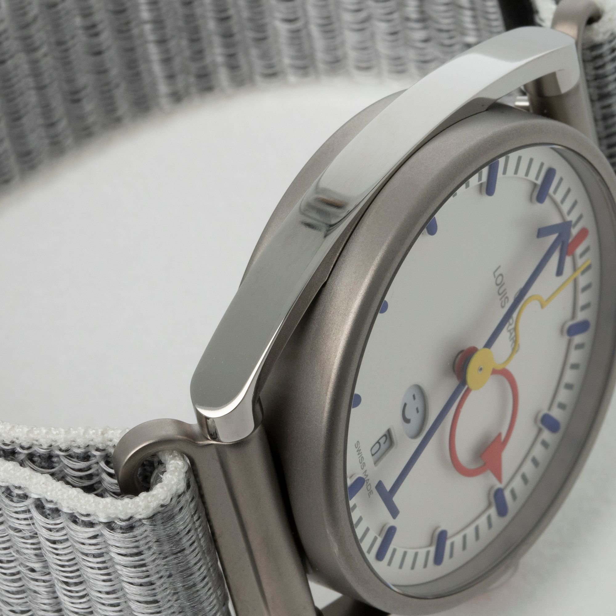Excellence La Seamine Blanche x Alain Silberstein Limited Edition 40mm Product Image 12