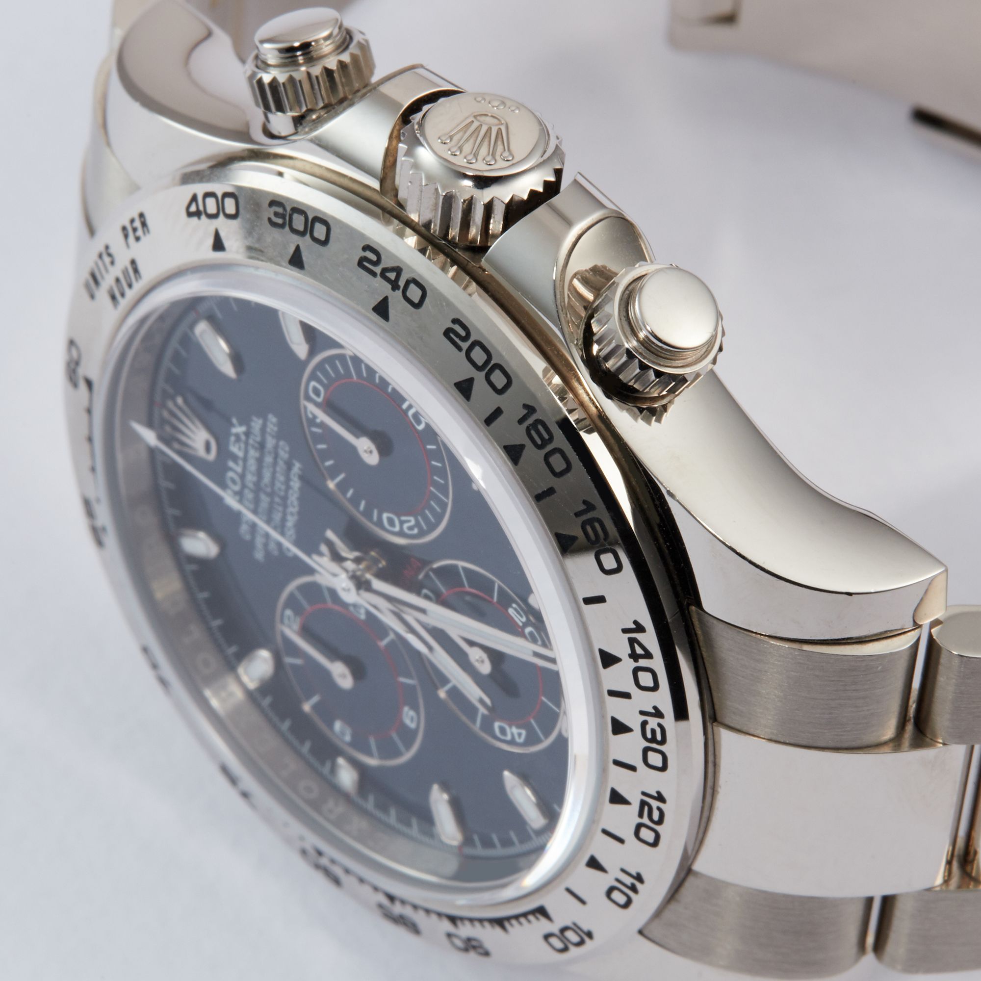 Rolex Daytona White Gold Blue Dial 116509 0071 Wristcheck