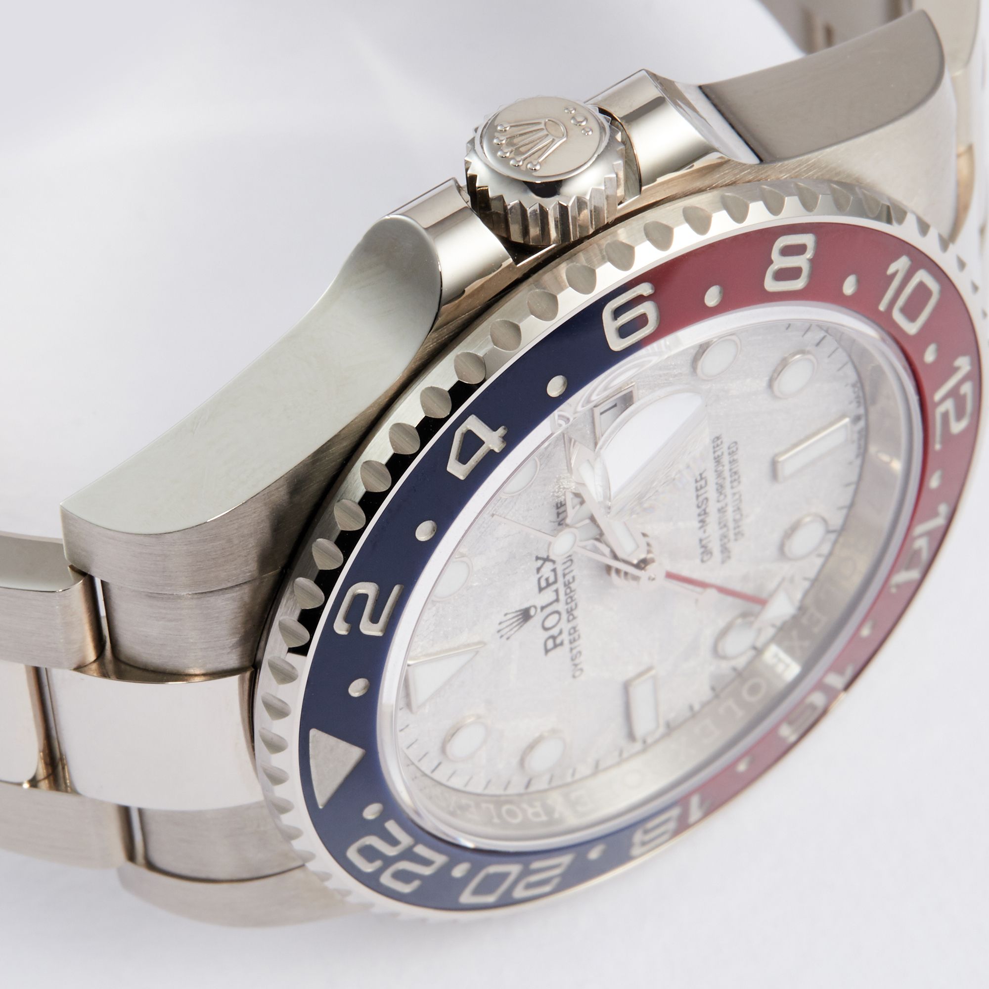 Rolex pepsi white dial online