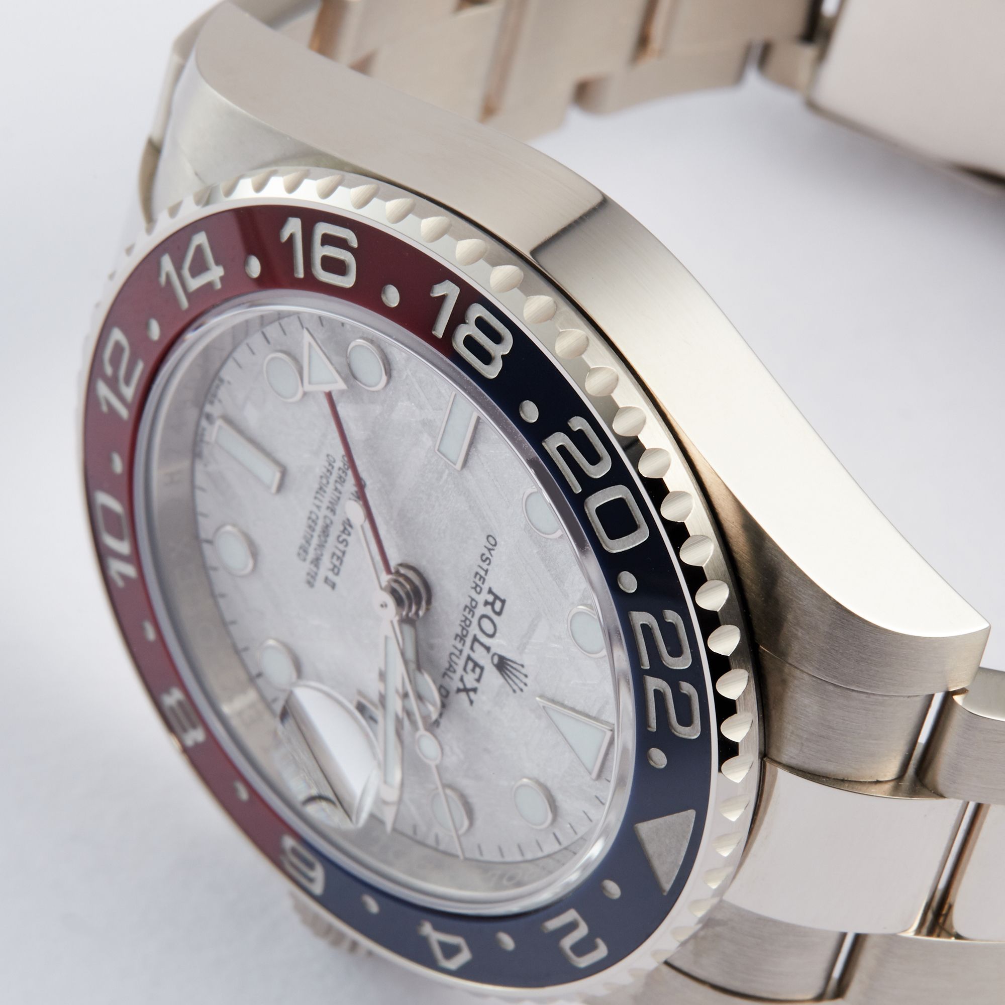Gmt master white clearance dial