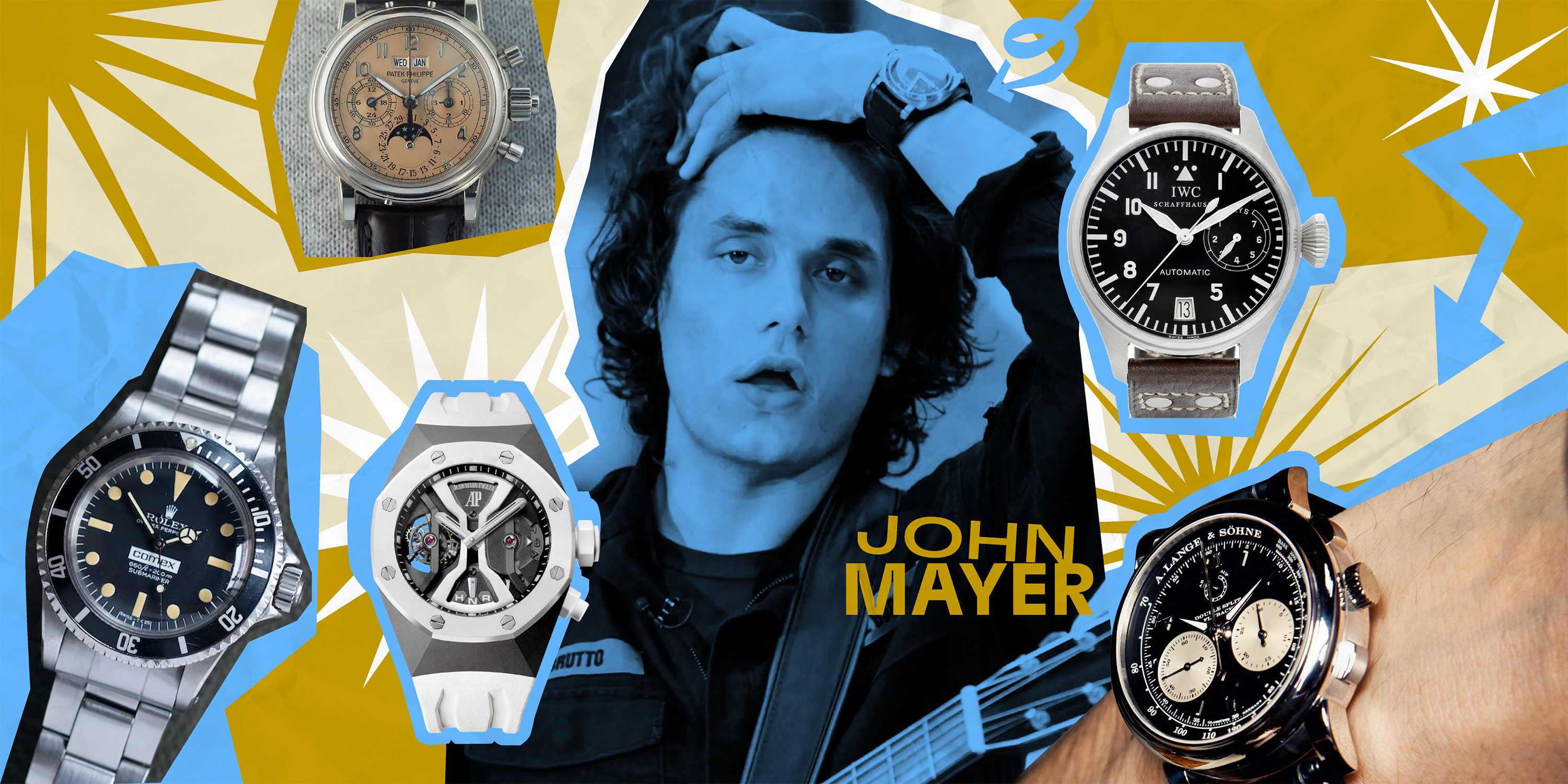 John mayer sales patek