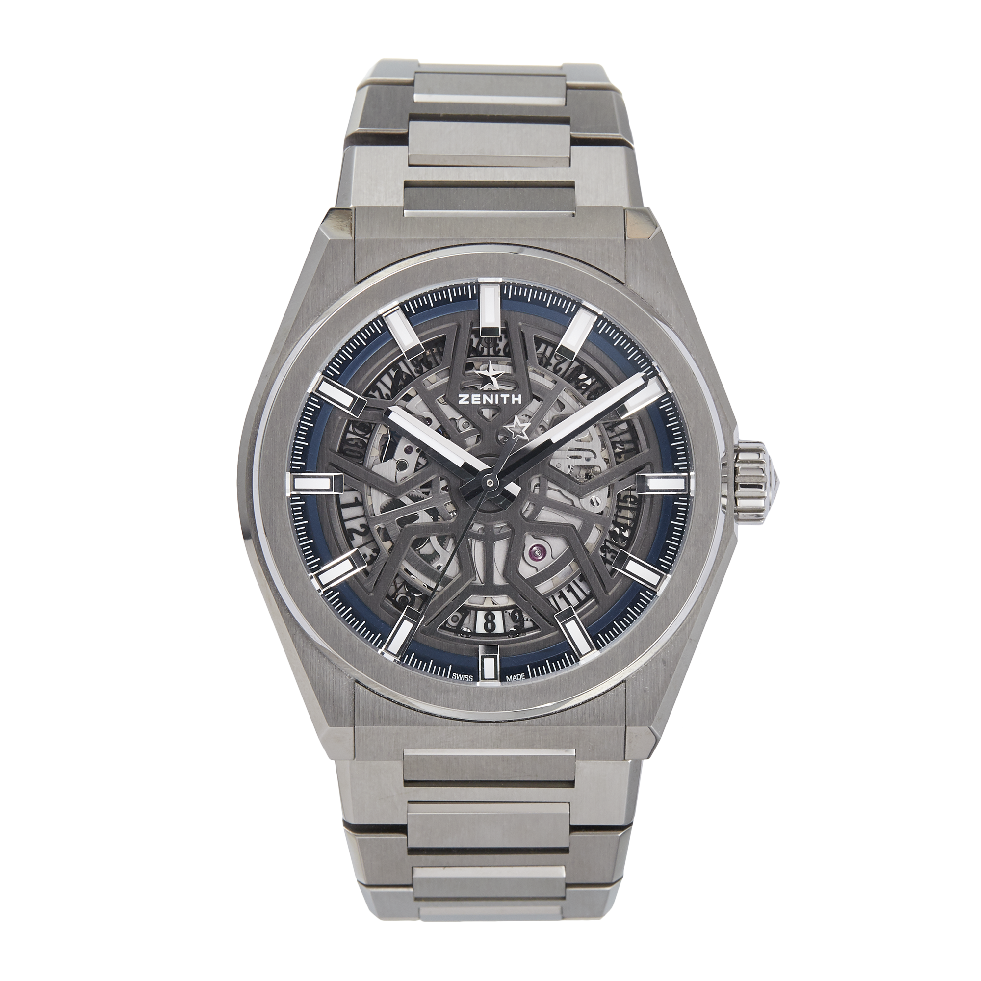 Zenith Defy Skyline Steel Black Dial 41mm 03.9300.3620/21