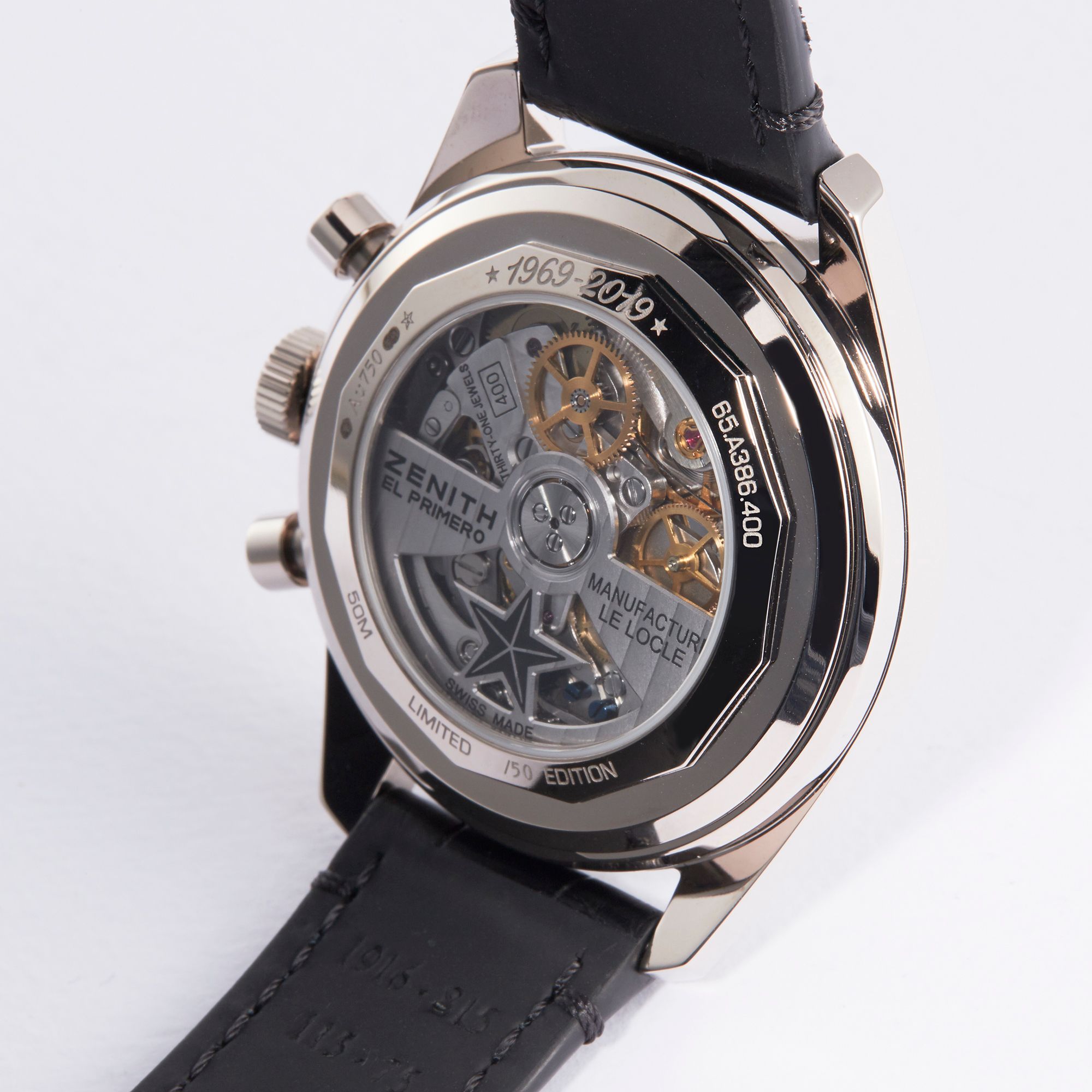 Zenith el primero 50th anniversary price sales