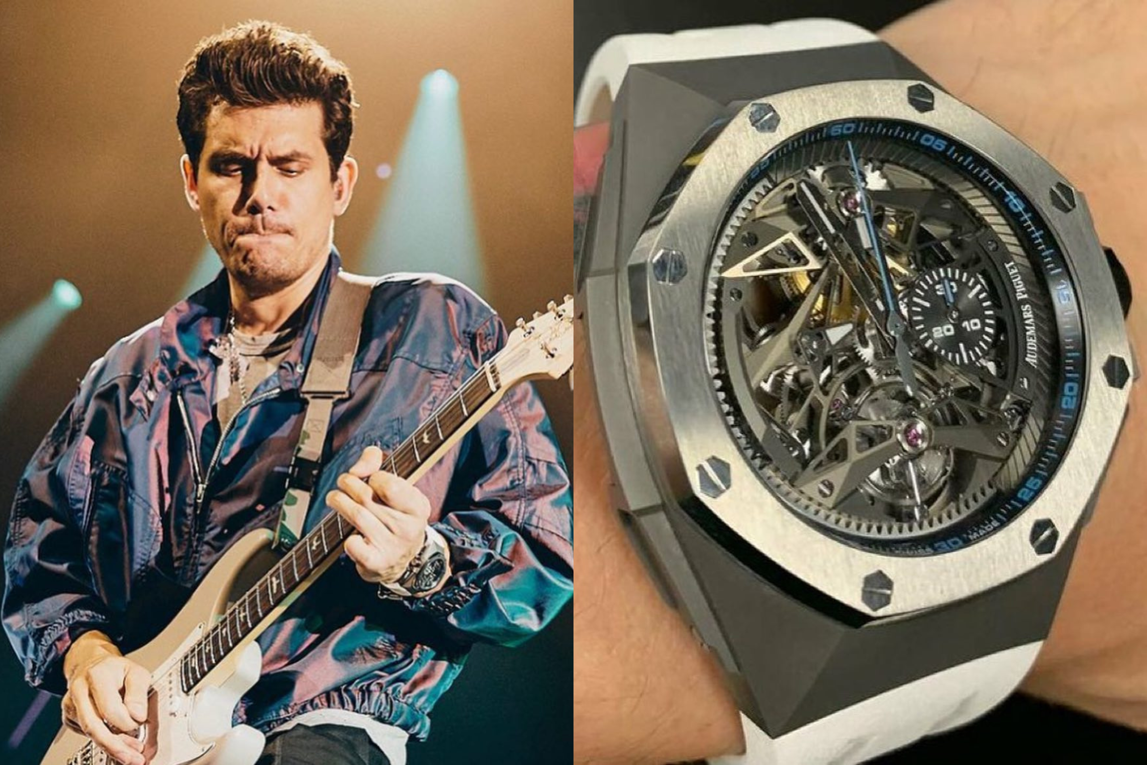 John mayer audemars piguet tourbillon on sale