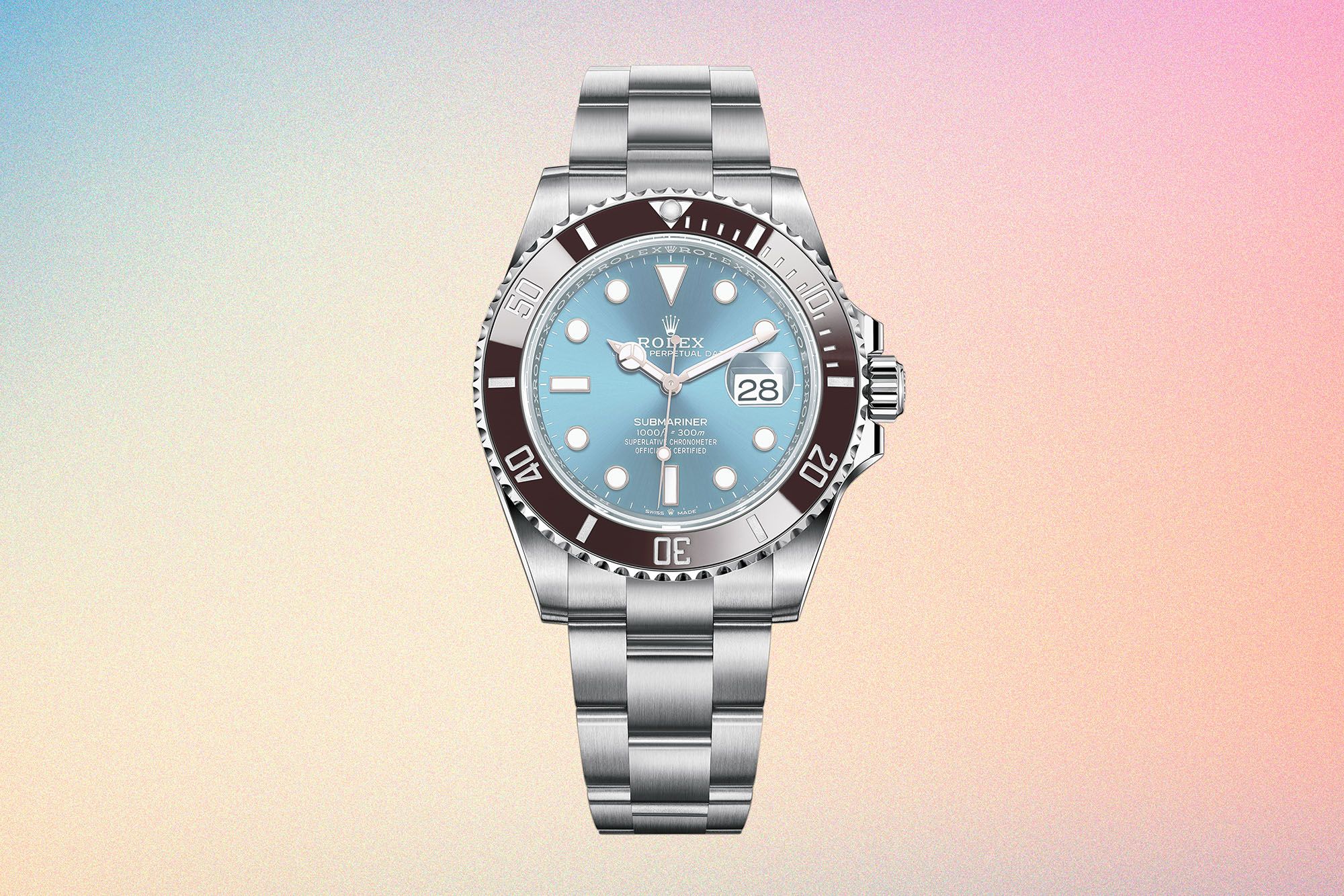 Platinum submariner hotsell