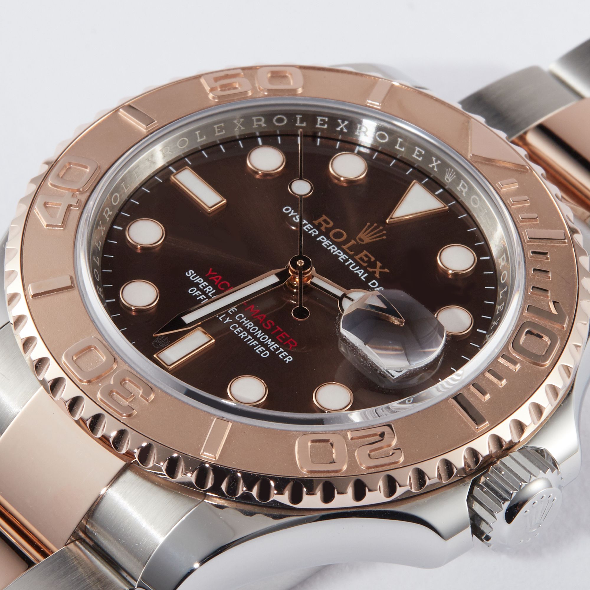 Yachtmaster rose gold price outlet