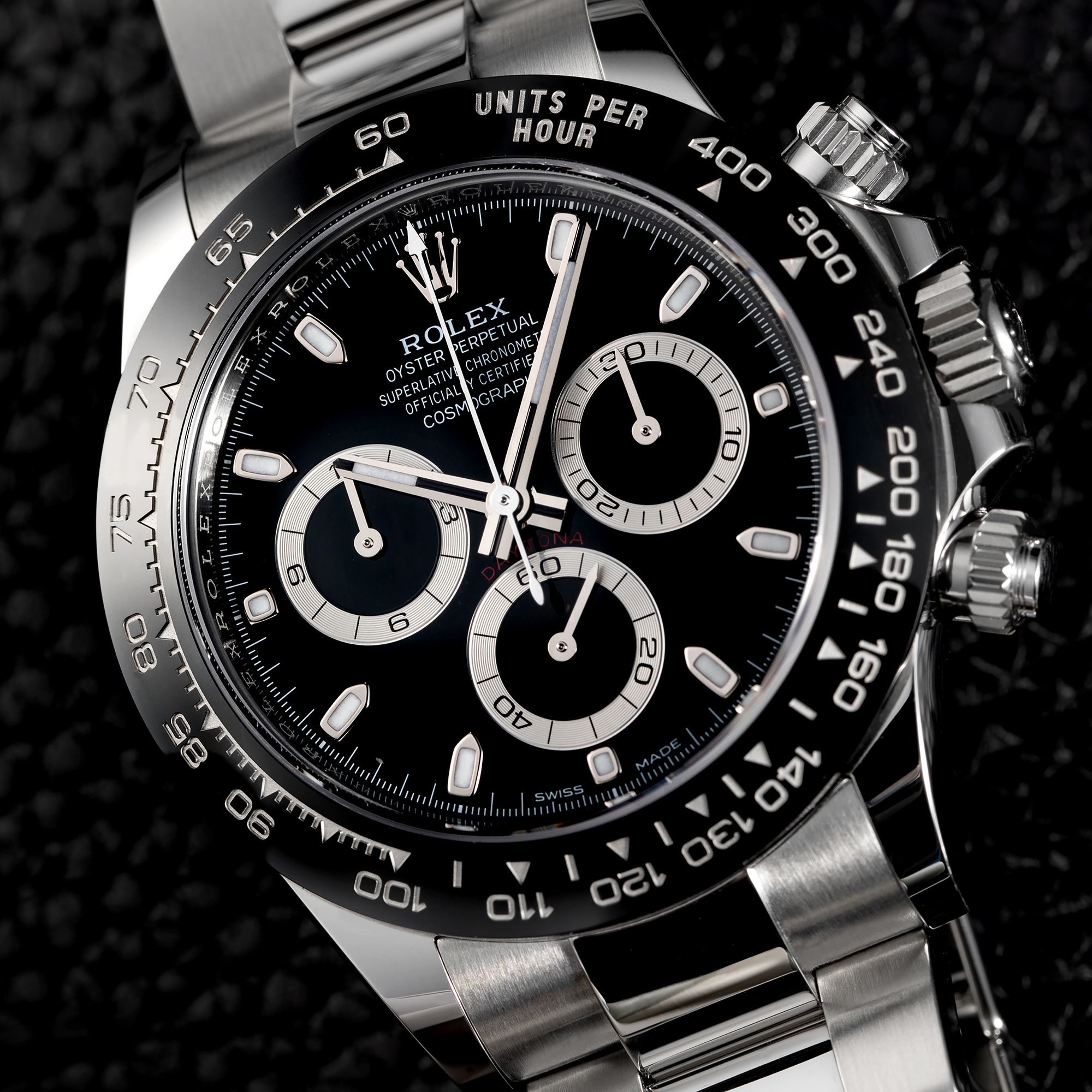 Daytona Steel Black Dial 40mm Product Image 9