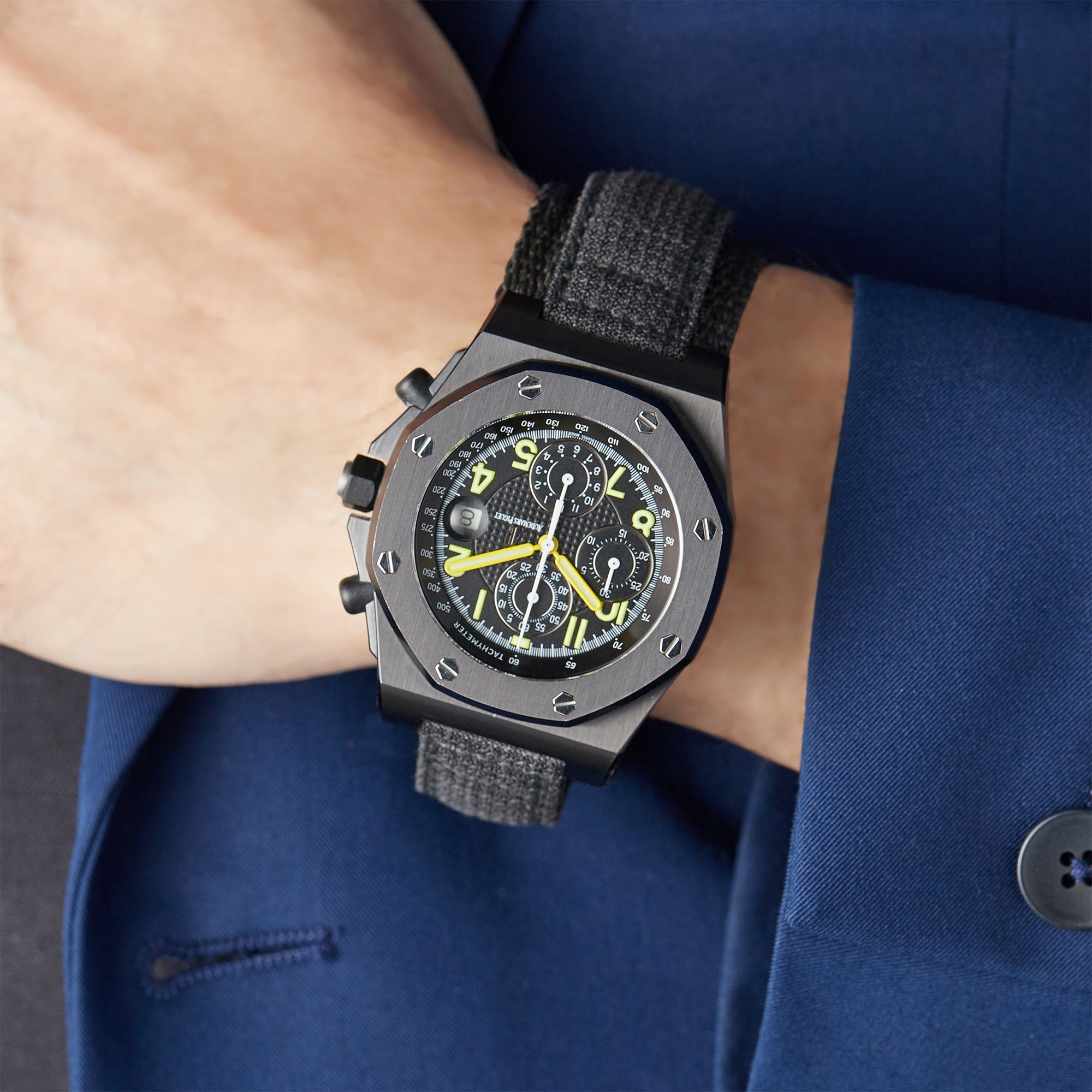 Audemars Piguet Royal Oak Offshore Chronograph End of Days 42mm 25770SN.OO.0001KE.01 Wristcheck