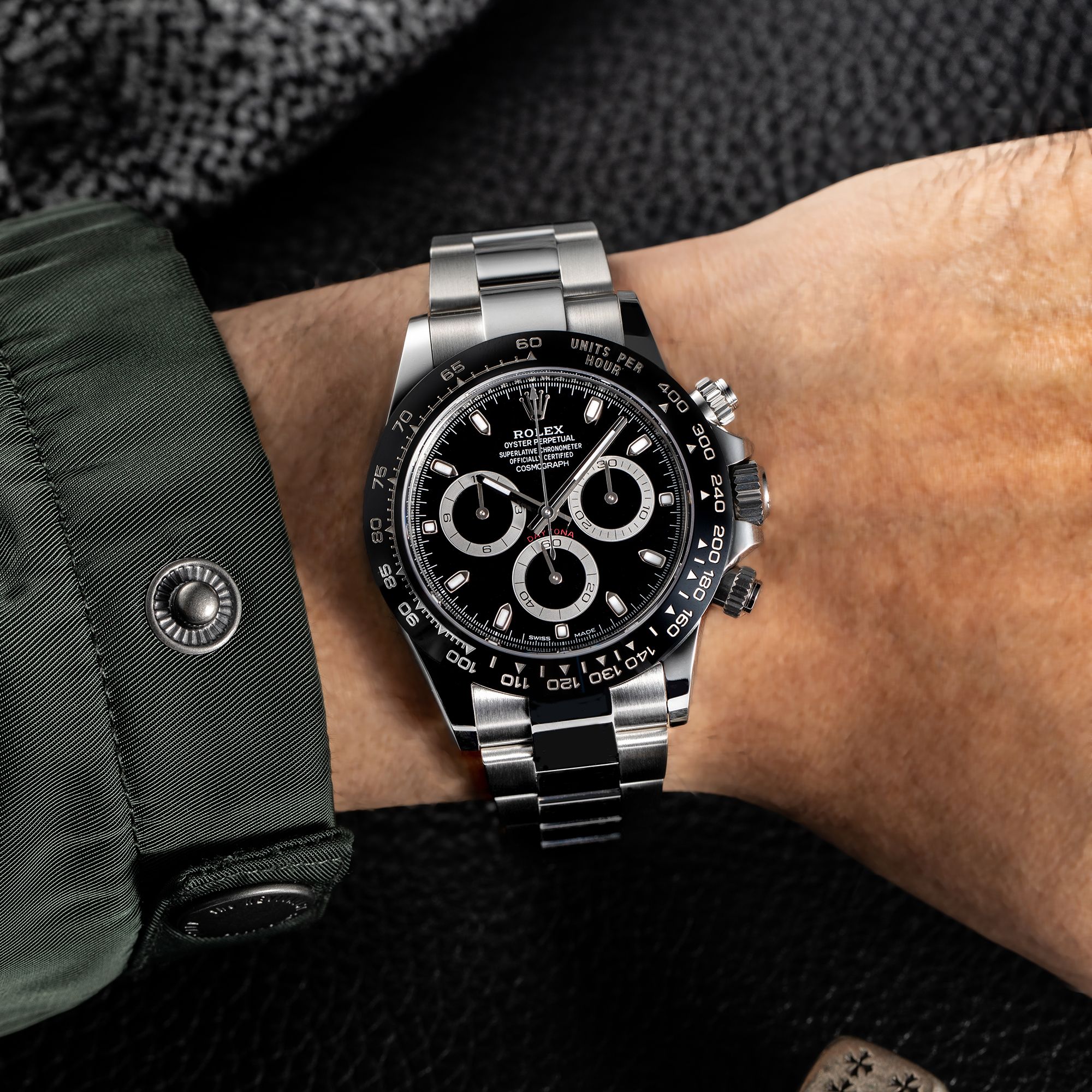 Daytona Steel Black Dial 40mm Product Image 7