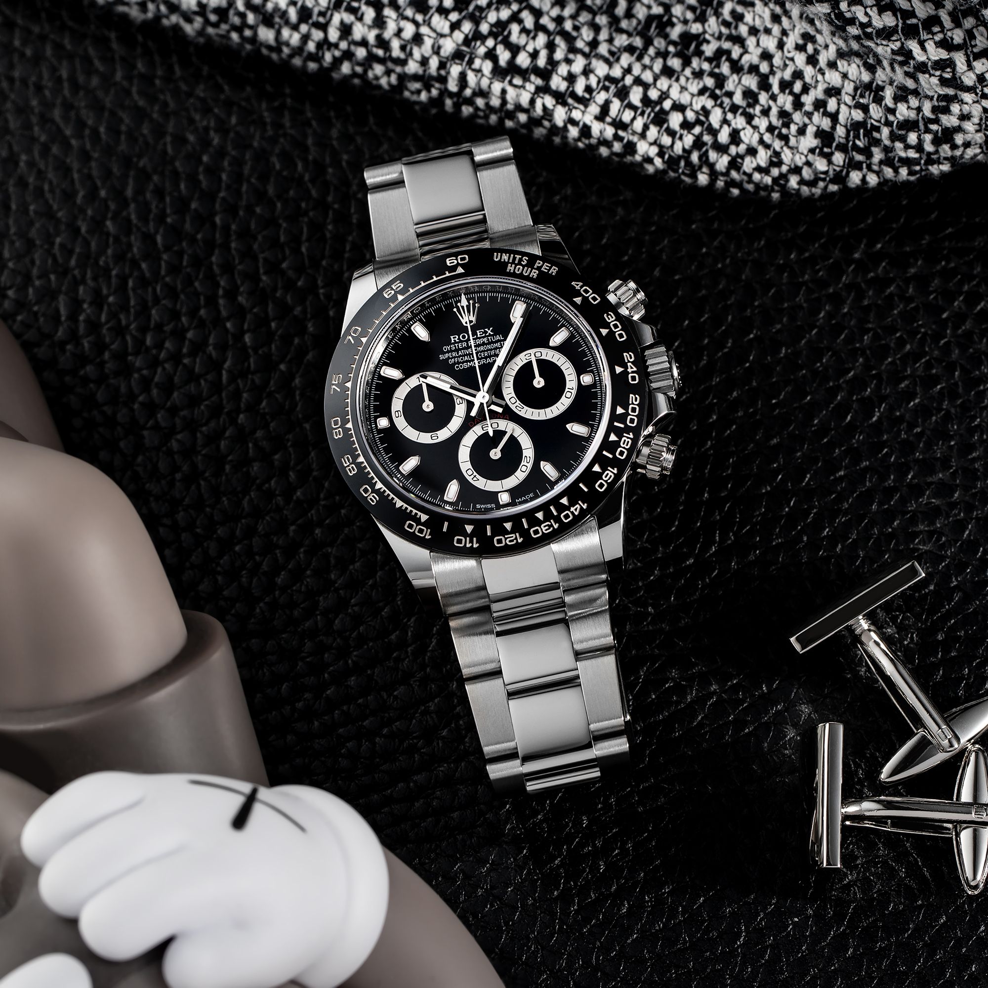 Daytona Steel Black Dial 40mm Product Image 8