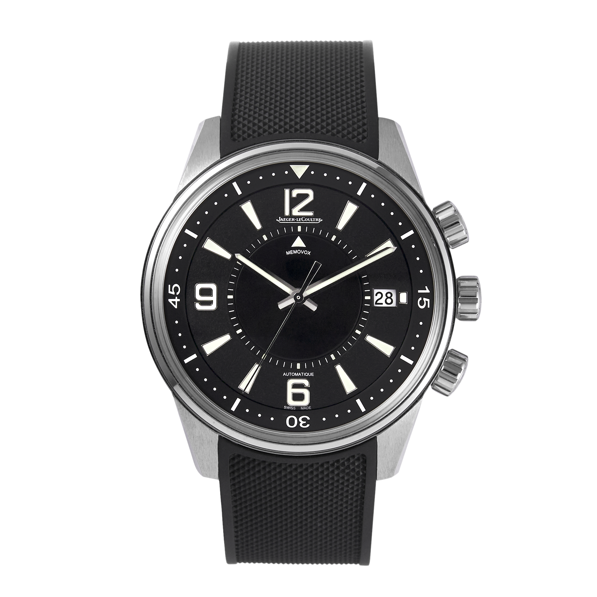 Polaris Memovox 50th Anniversary Black Dial 42mm Product Image