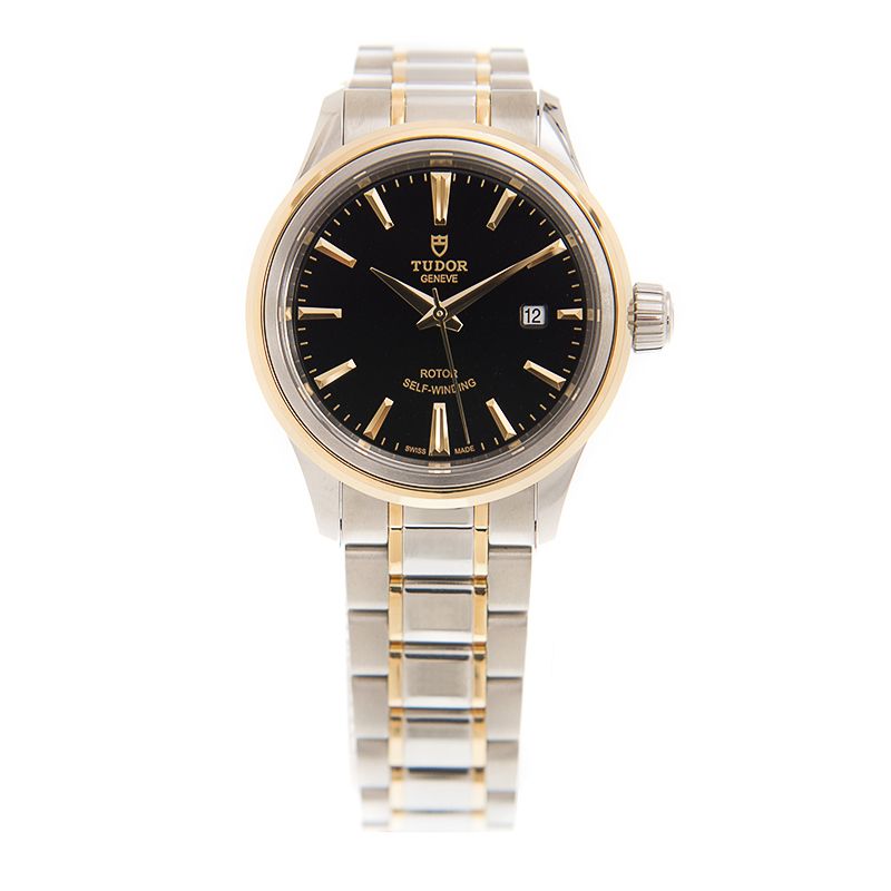 Style Steel Black Dial 41mm Product Image