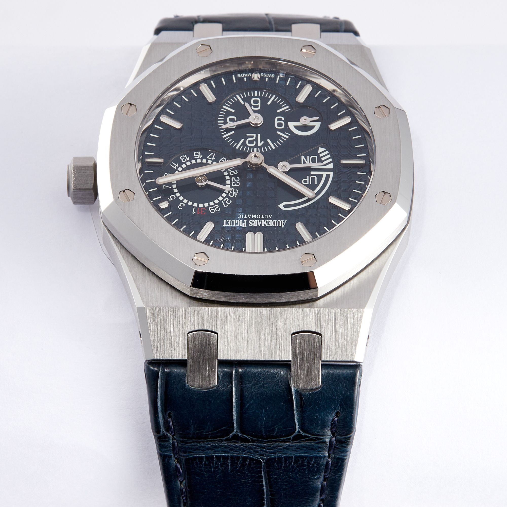 Audemars Piguet Royal Oak Dual Time 26124ST.OO.D018CR.01