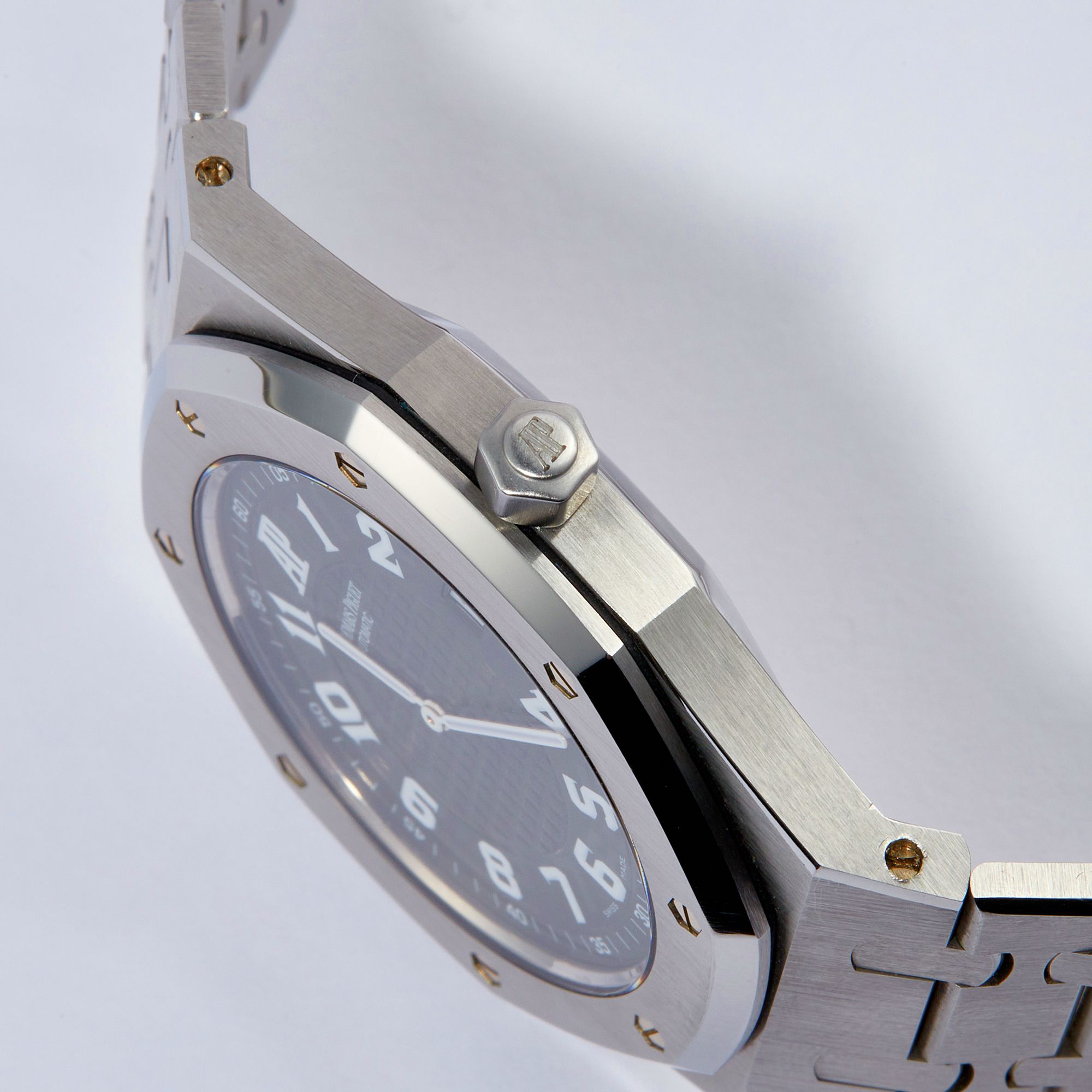 Royal Oak "Jumbo" Italia Steel Green Dial 39mm Product Image 15