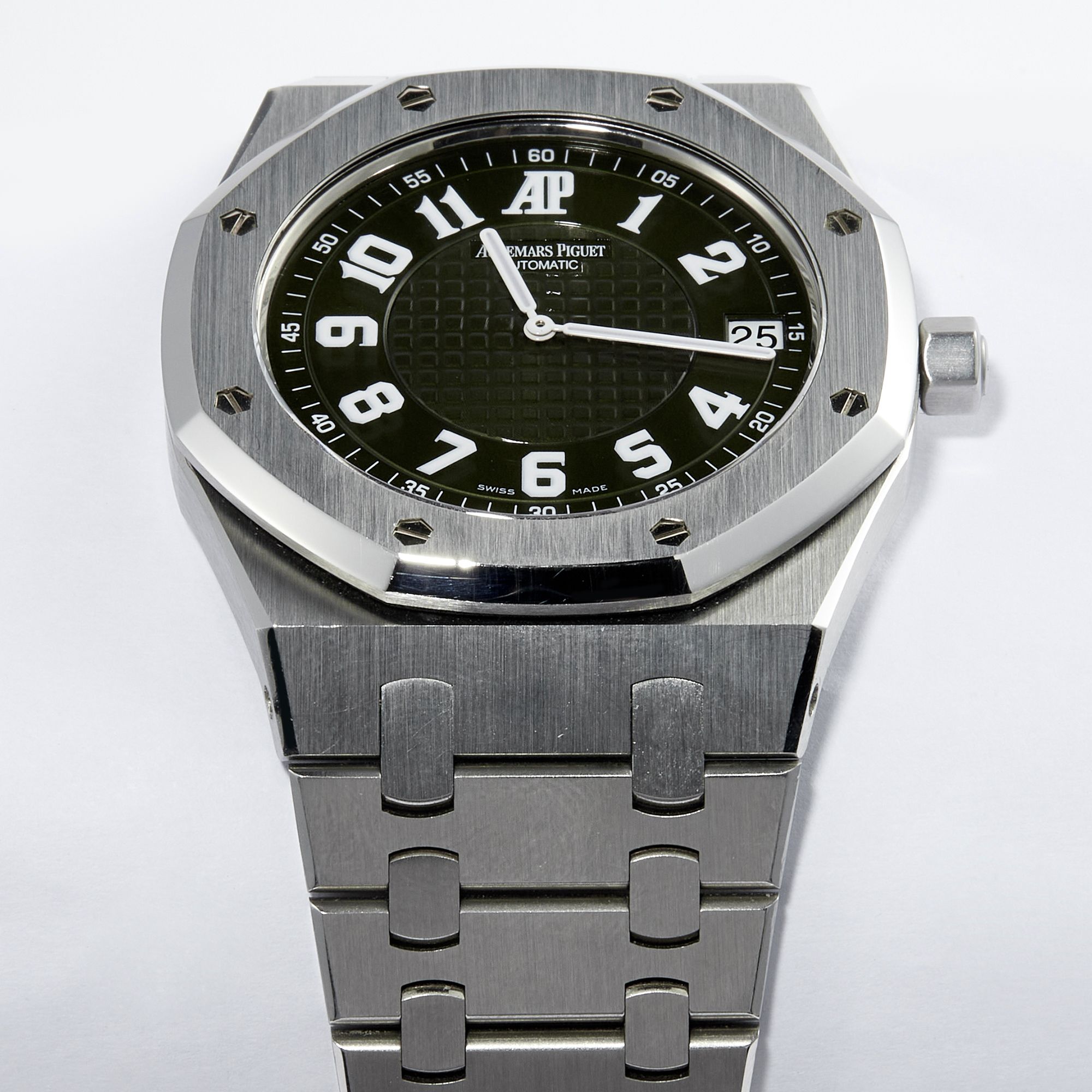 Royal Oak "Jumbo" Italia Steel Green Dial 39mm Product Image 3