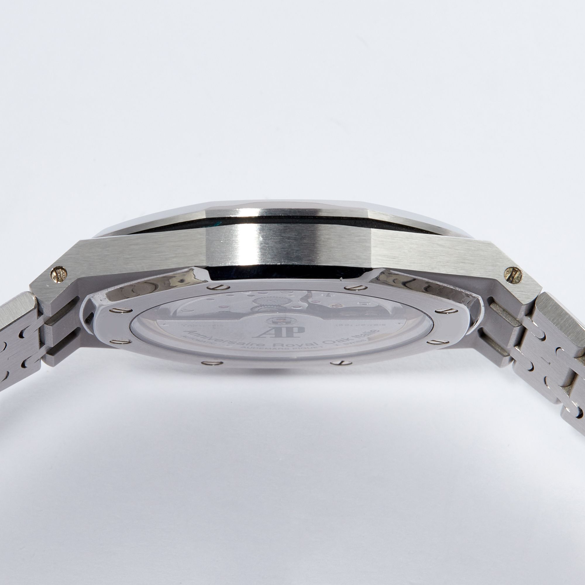 Royal Oak "Jumbo" Italia Steel Green Dial 39mm Product Image 11
