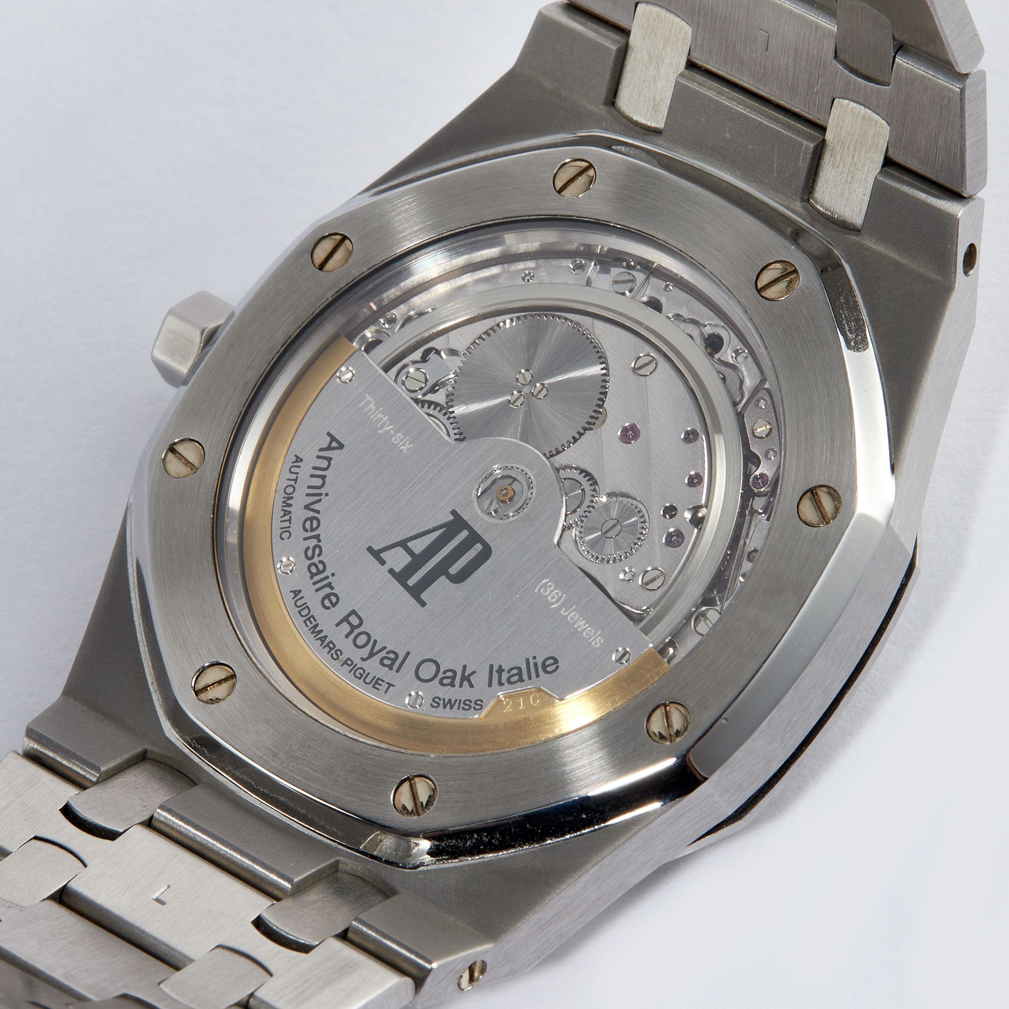 Royal Oak "Jumbo" Italia Steel Green Dial 39mm Product Image 16