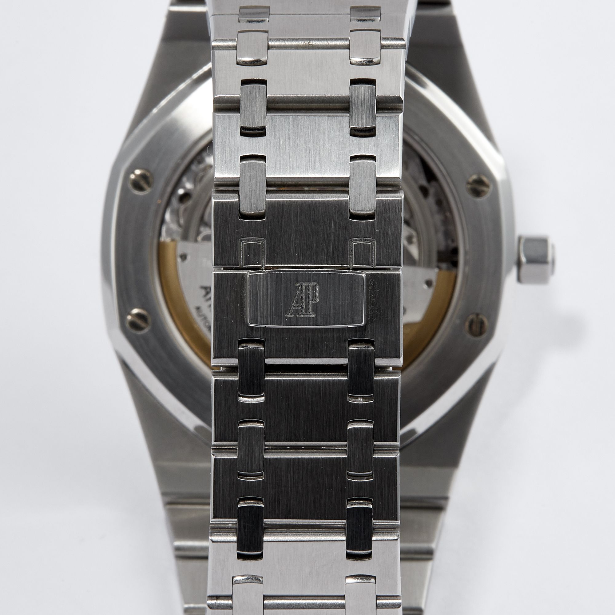 Royal Oak "Jumbo" Italia Steel Green Dial 39mm Product Image 20