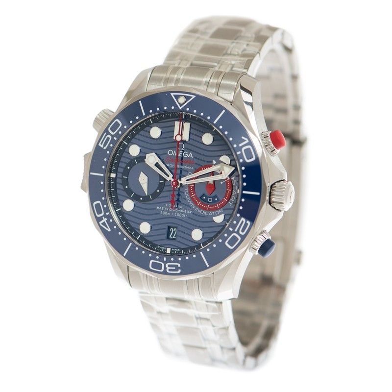 News: Omega Seamaster Diver ETNZ Limited Edition for the 2013 America's Cup  (with specs and price)The