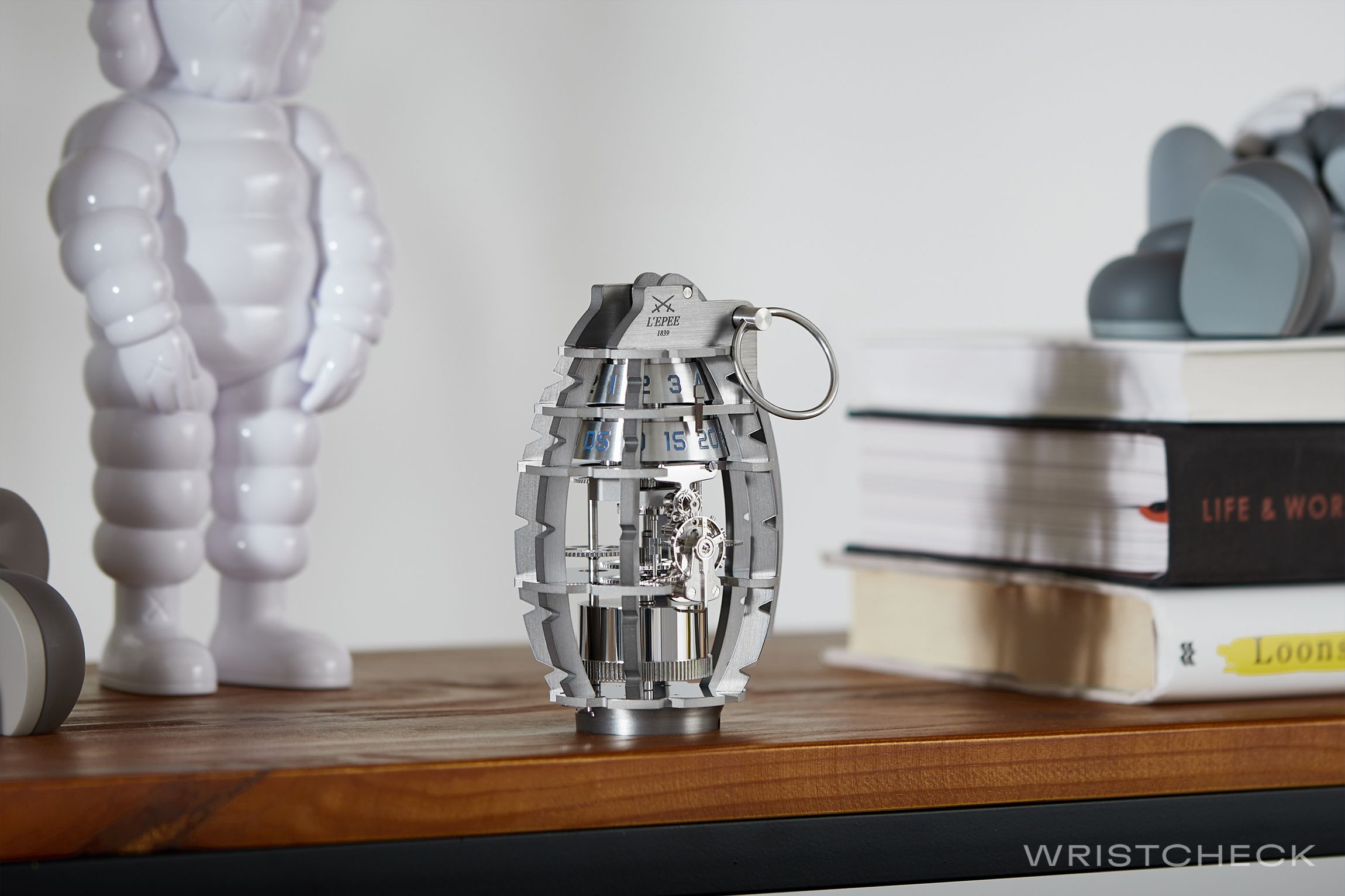 【2024春夏新色】 Introducing Edition Limited Grenade 1839 L'Epée x Wristcheck 一般