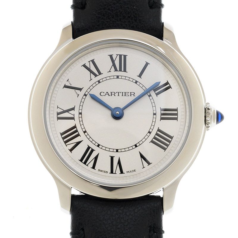 Ronde Must de Cartier Steel White Dial 29mm Product Image