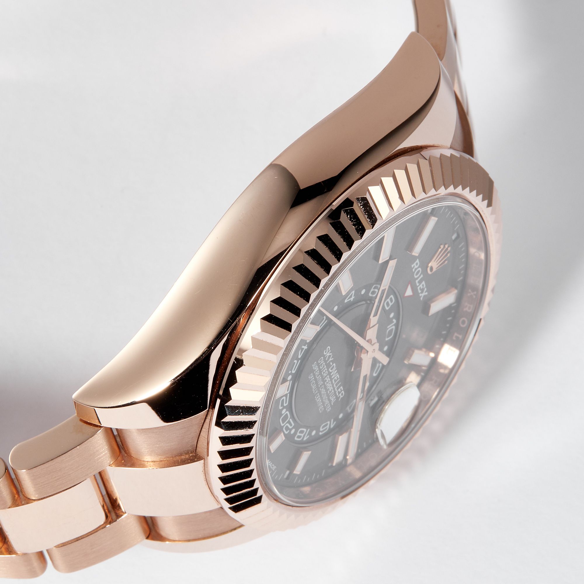Rolex Sky Dweller Everose Gold Dark Rhodium Dial 326935 0007