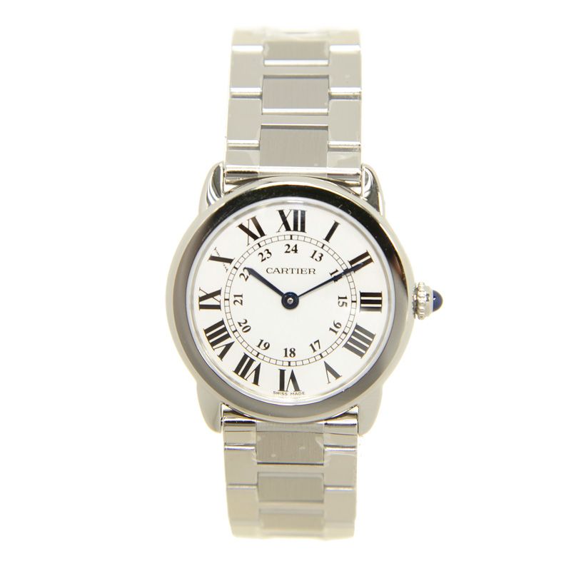 Ronde Solo de Cartier Steel White Dial 29mm Product Image
