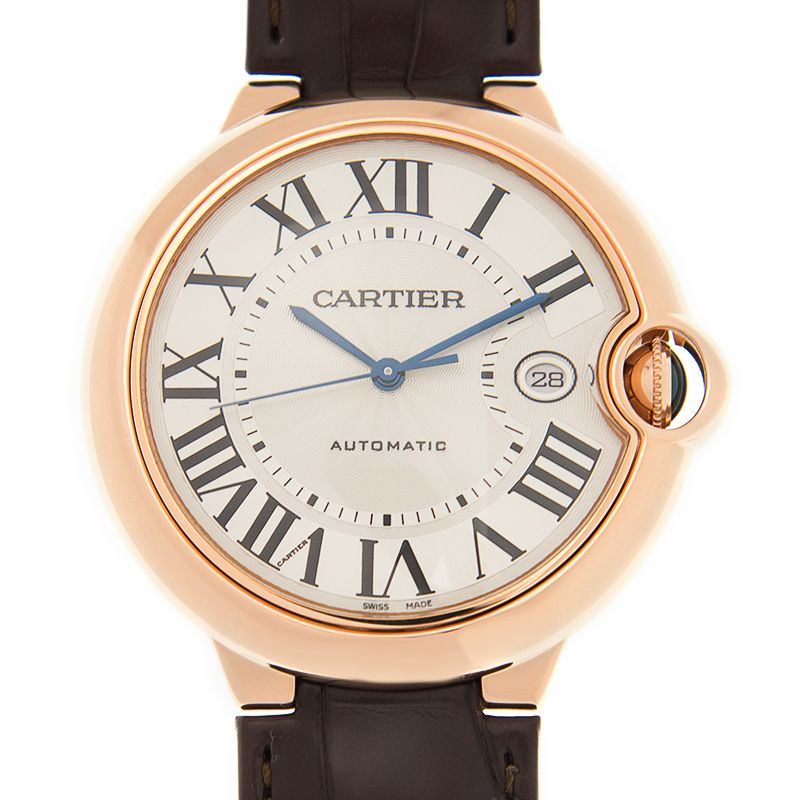 Ballon Bleu de Cartier Rose Gold White Dial 42mm Product Image