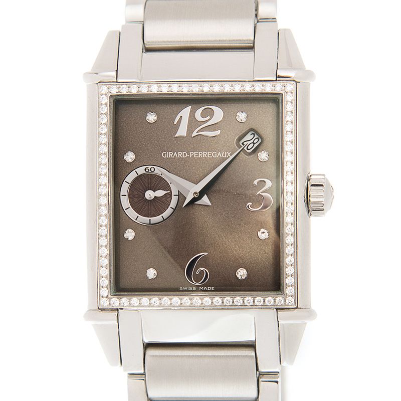 Vintage 1945 Steel Brown Dial 28mm Product Image