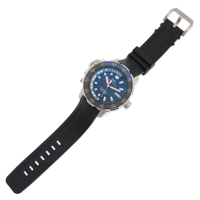 Iwc aquatimer deals deep two