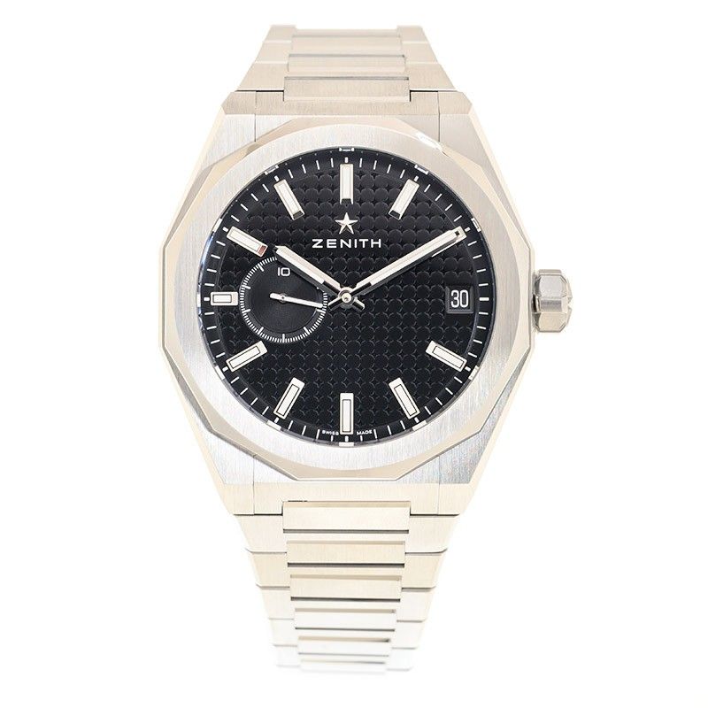 Zenith Defy Skyline Steel Black Dial 41mm 03.9300.3620/21.I001