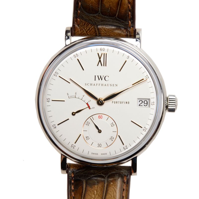 Portofino Eight Days Steel Silver Dial 45mm Product Image