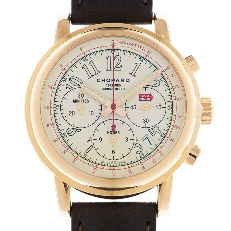 Mille Miglia Race Edition Rose Gold Beige Dial 42mm Product Image