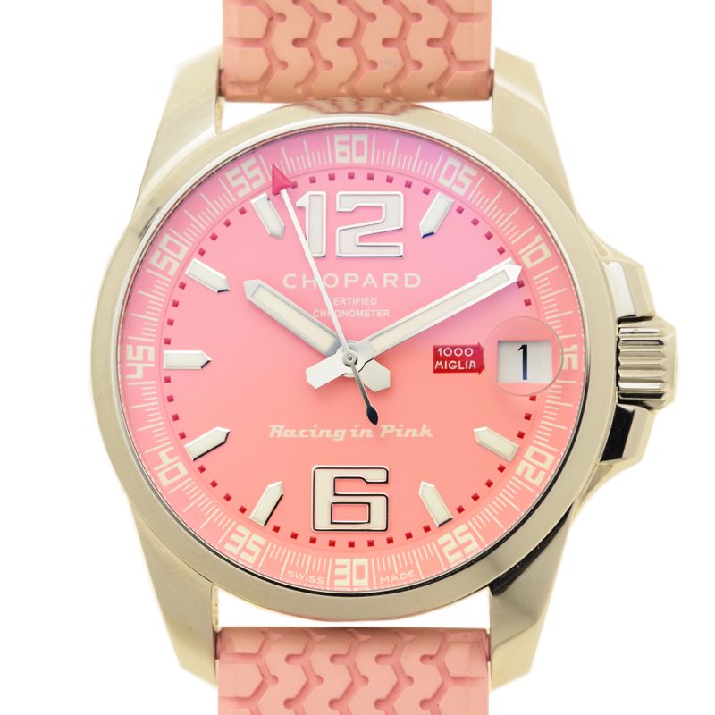Mille Miglia GT Xl Steel Pink Dial 44mm Product Image