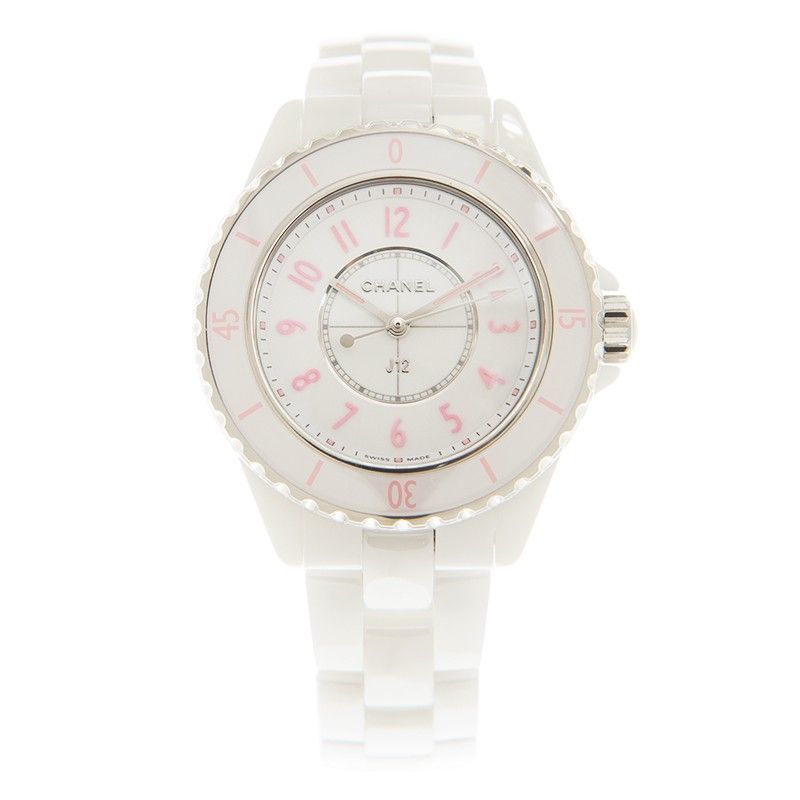 Chanel J12.XS Watch Ceramic Diamond Black Dial 19mm H5235 - Make