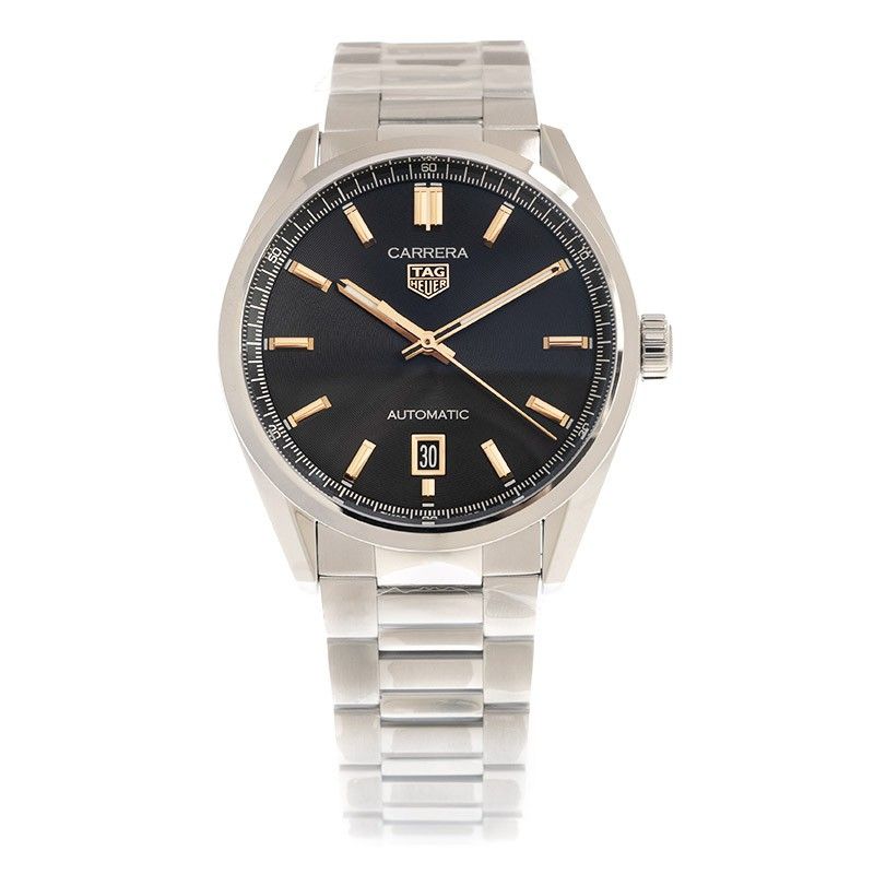 Carrera Steel Black Dial 39mm Product Image