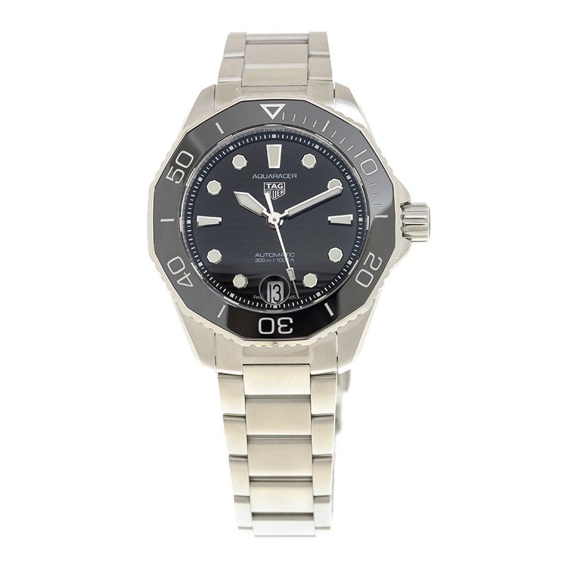Aquaracer Professional 300 Steel Black Dial 36mm Product Image