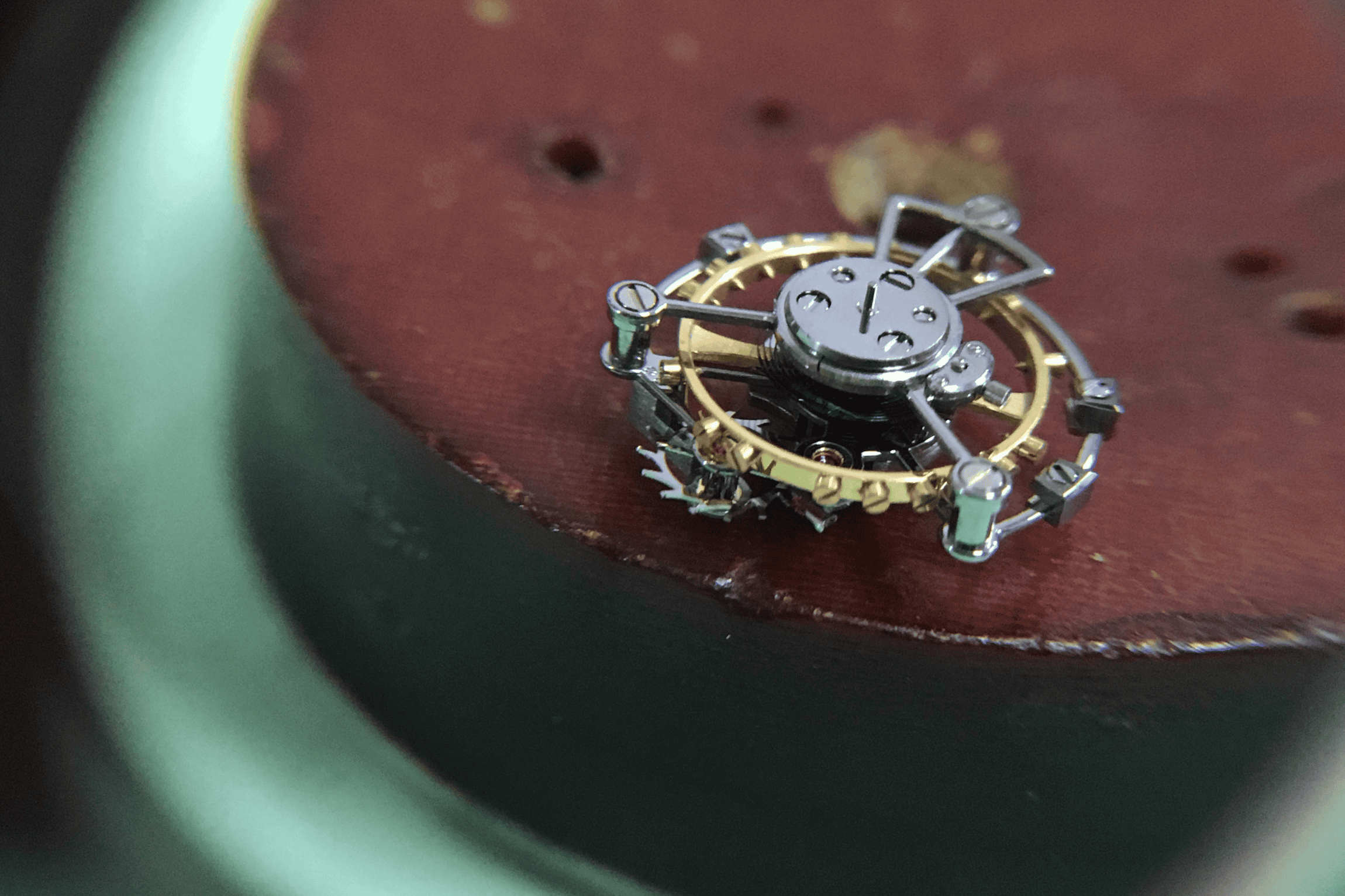 Breguet tourbillon repair at Atelier Suché