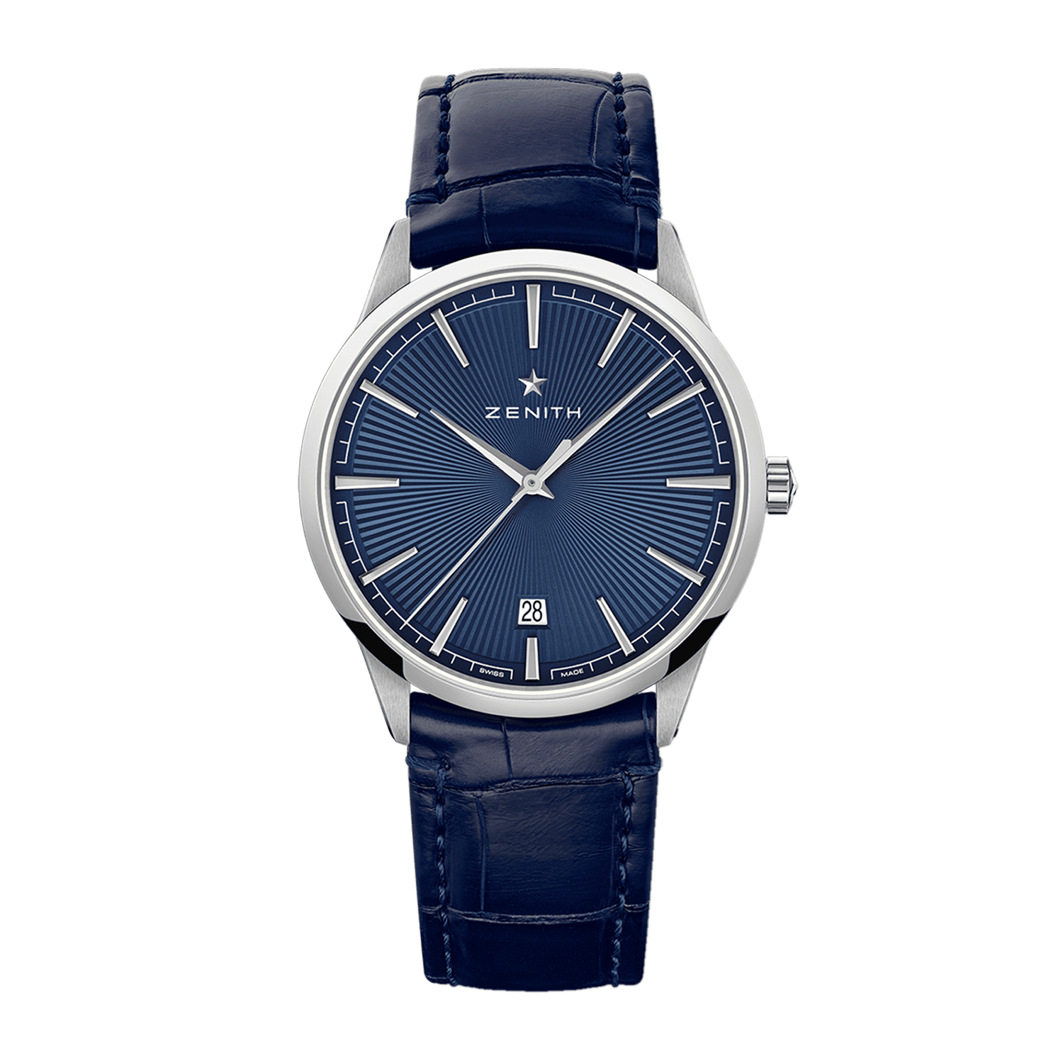 Zenith Elite Captain Steel Grey Dial 40mm 03.2020.670 - Make an