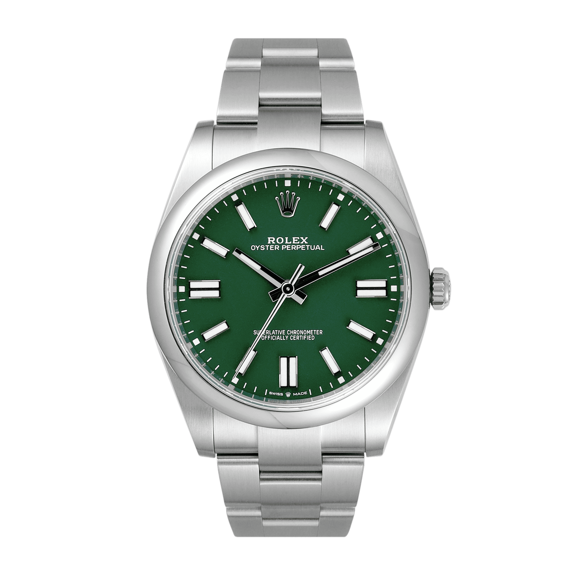 Oyster Perpetual Steel Green Dial 41mm Product Image 1