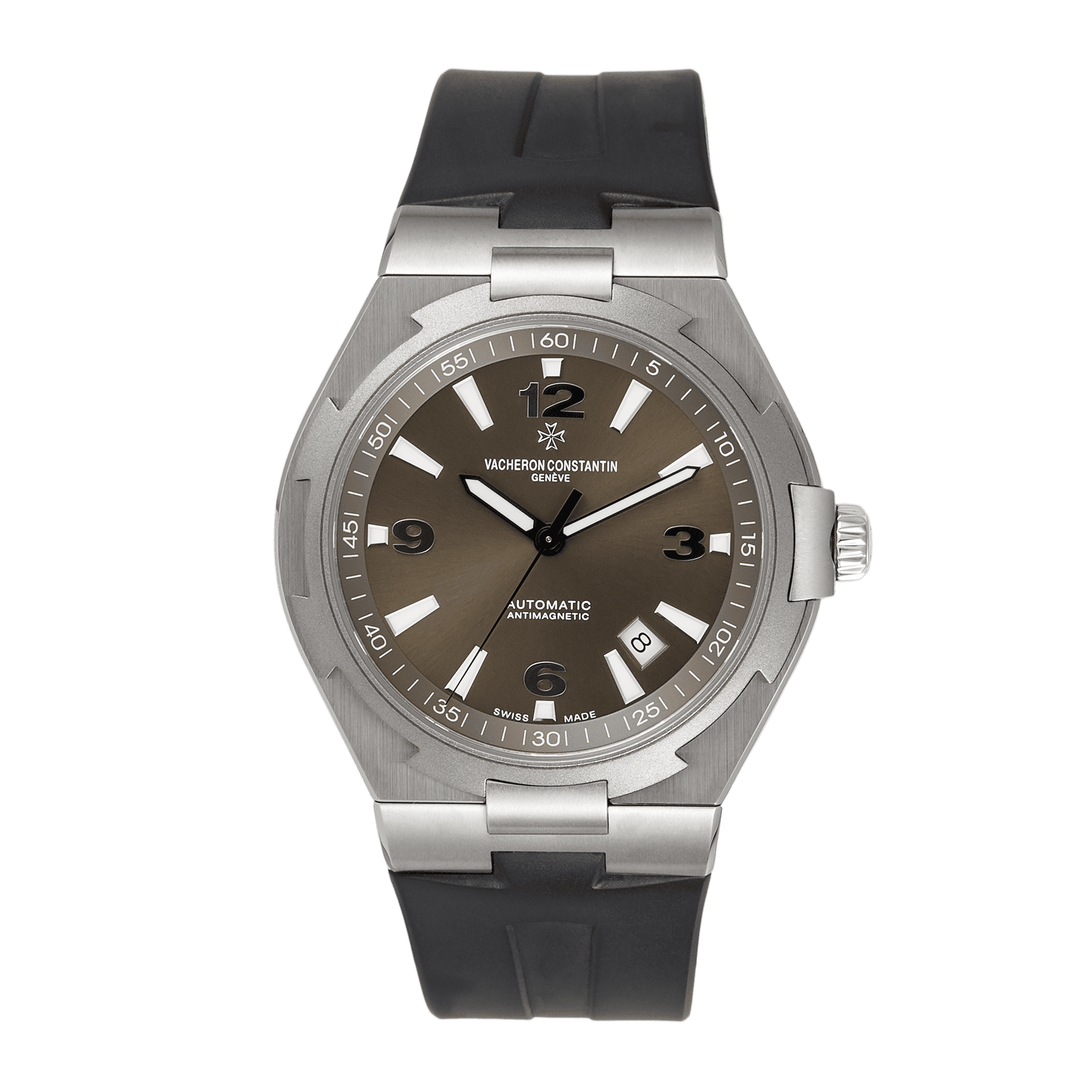 Overseas Deep Stream Steel Grey Dial 42mm Product Image