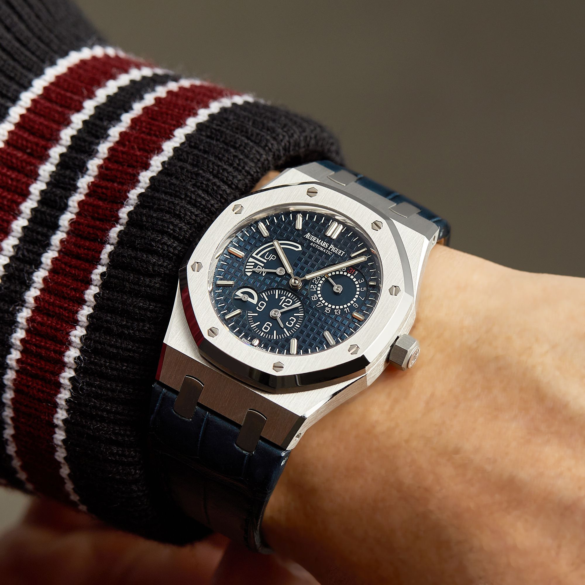 Audemars Piguet Royal Oak Dual Time 26124ST.OO.D018CR.01 Wristcheck