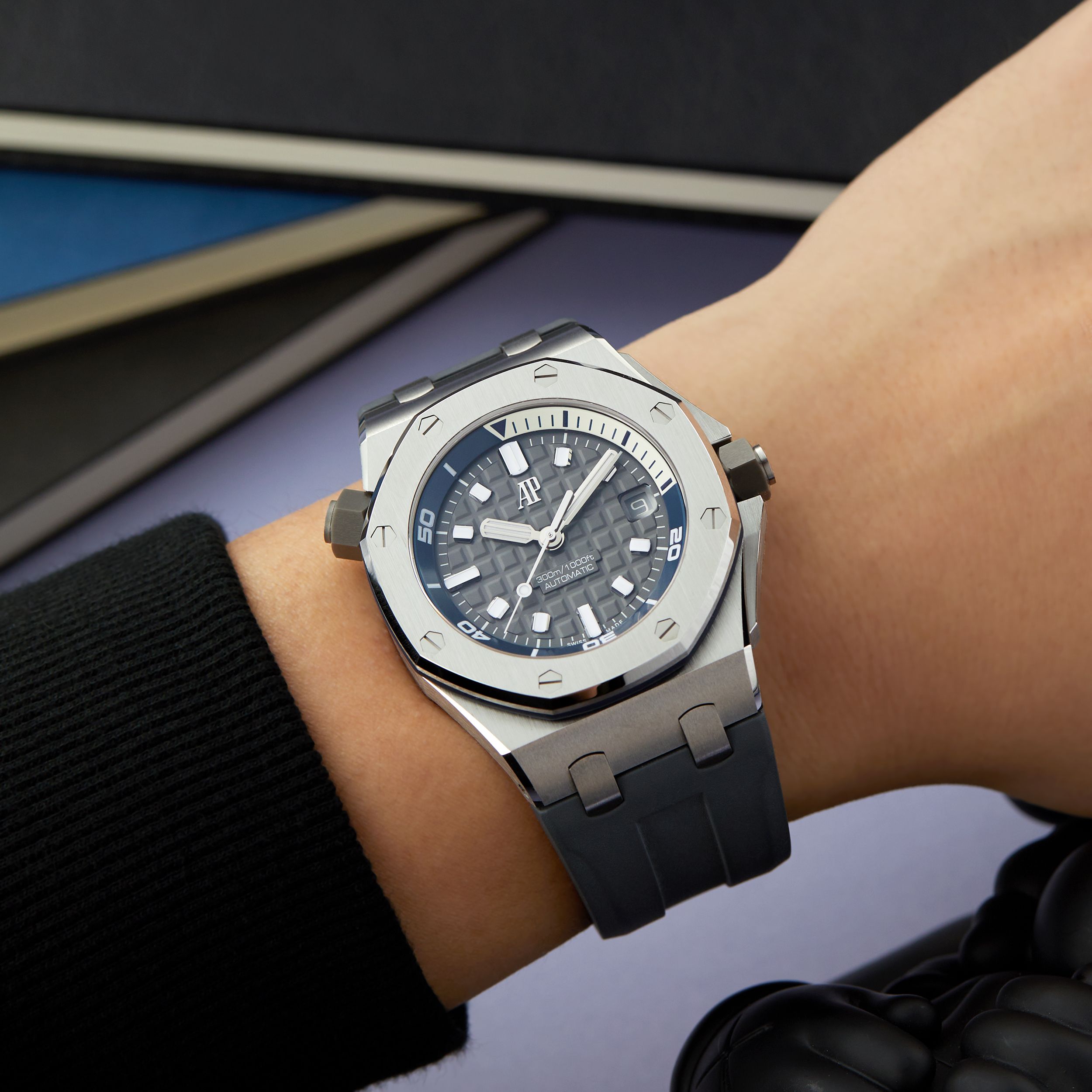 Royal Oak Offshore Steel Grey Dial 42mm Product Image
