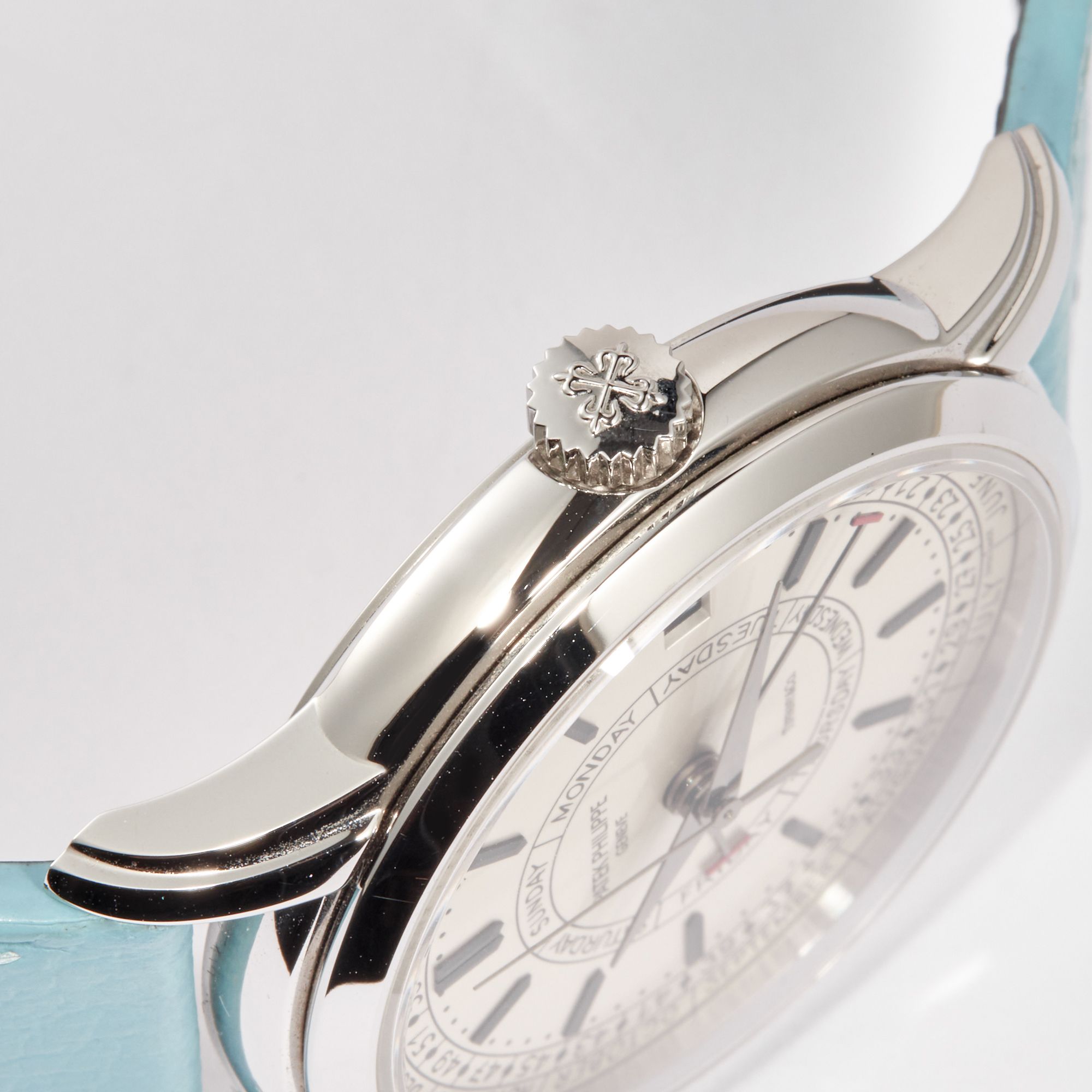 Calatrava Weekly Calendar Steel Silver Dial 40mm Product Image 16