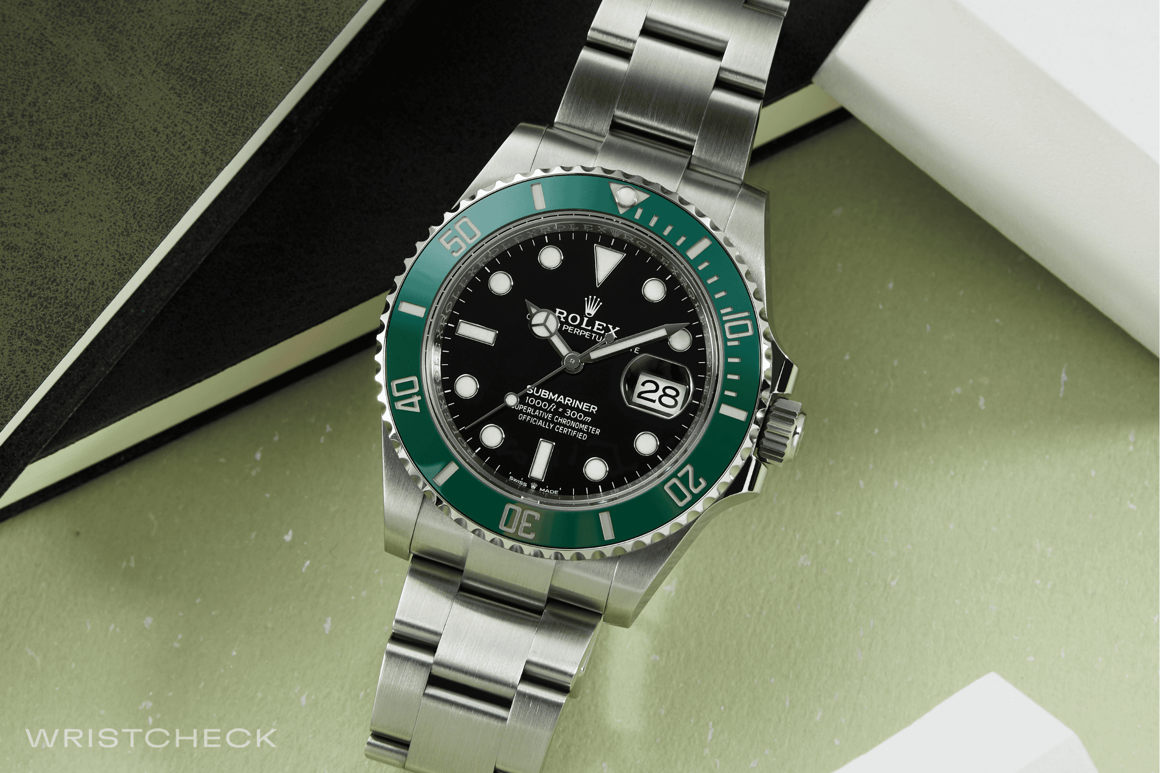 Rolex subdate best sale